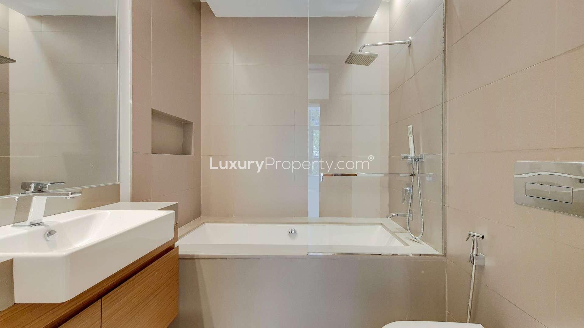 Modern kitchen in City Walk 1-bedroom apartment for rent, Building 3A, Ref LP46246