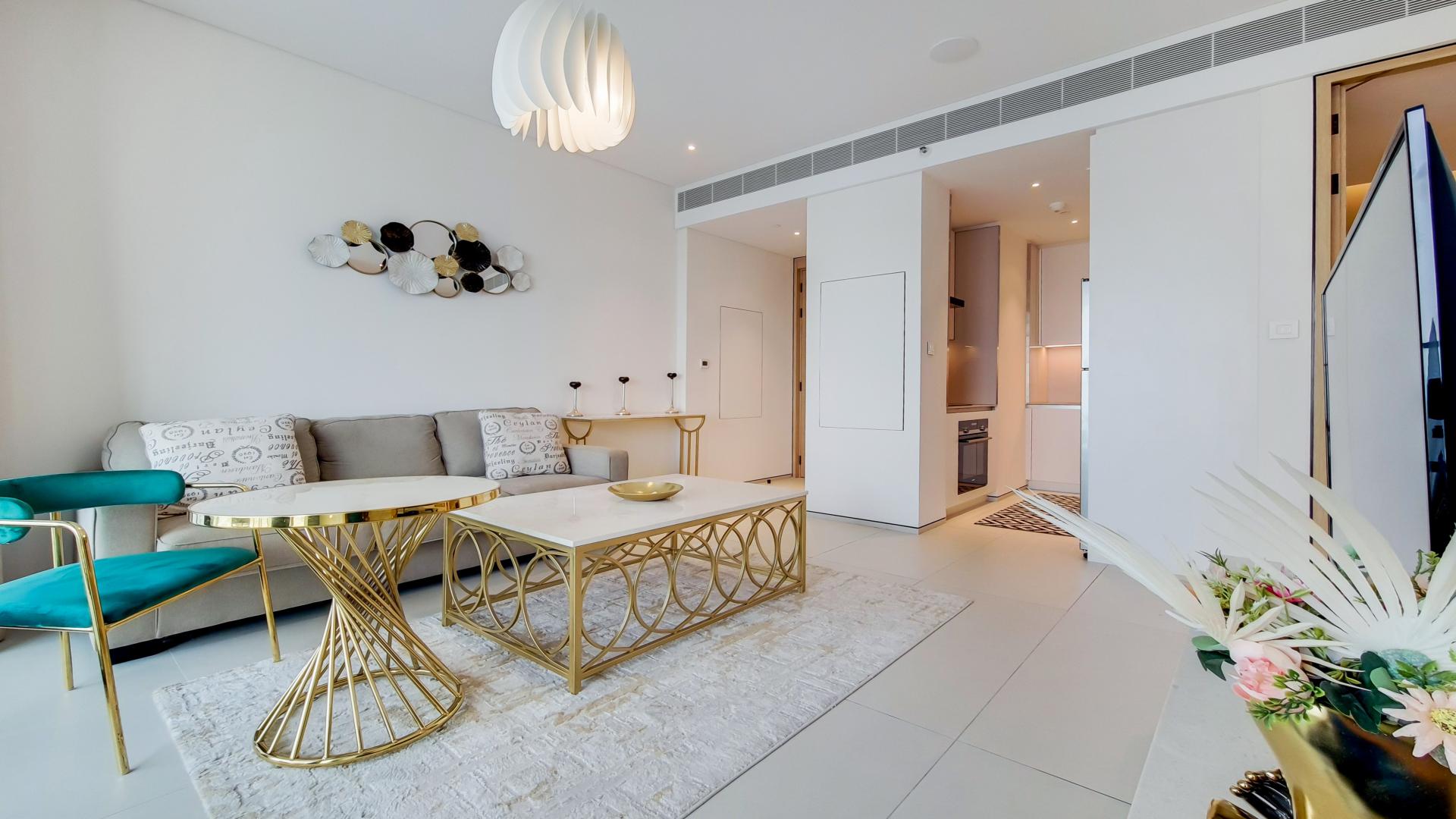 Prime apartment building with full marina view in Jumeirah Beach Residence, Dubai