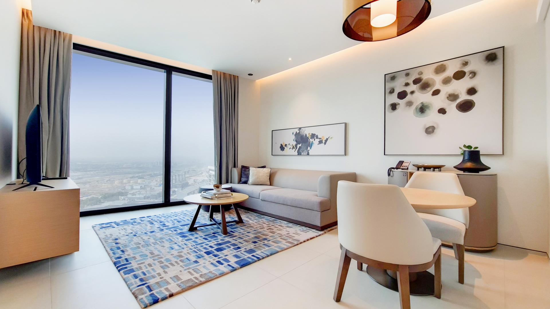 Luxurious serviced apartment at The Address, Jumeirah Beach Residence, with stunning sea views