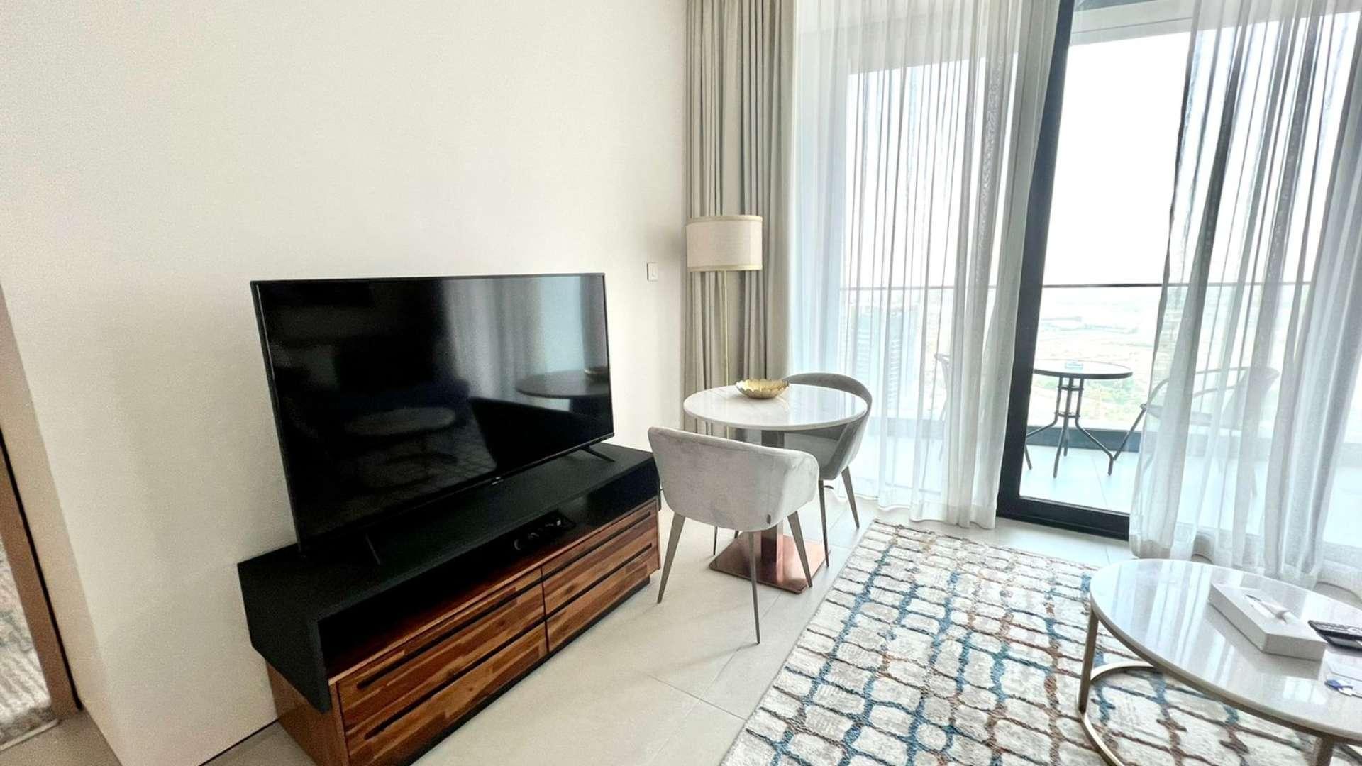 Luxury bedroom in The Address JBR apartment with sea and marina views, Jumeirah Beach Residence