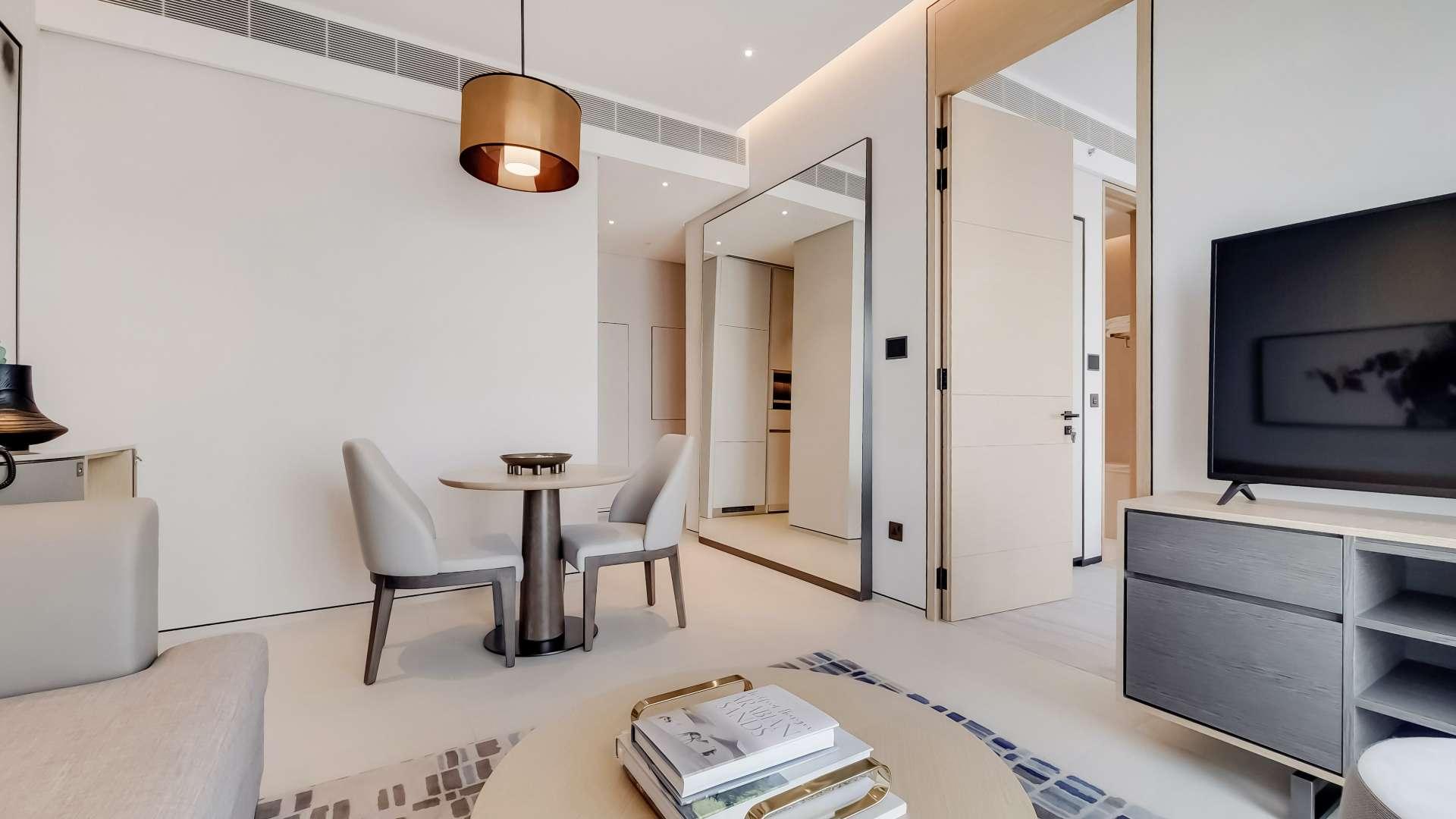 Serviced apartment with city view in The Address Jumeirah Resort, Jumeirah Beach Residence