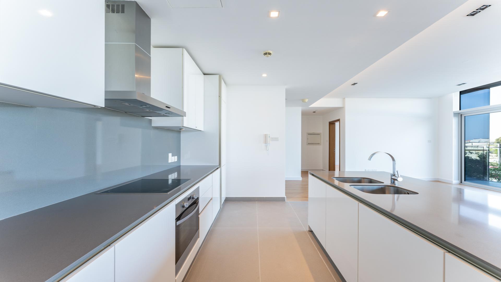 Modern kitchen in 1-bedroom apartment, City Walk Dubai, Building 25, available for rent