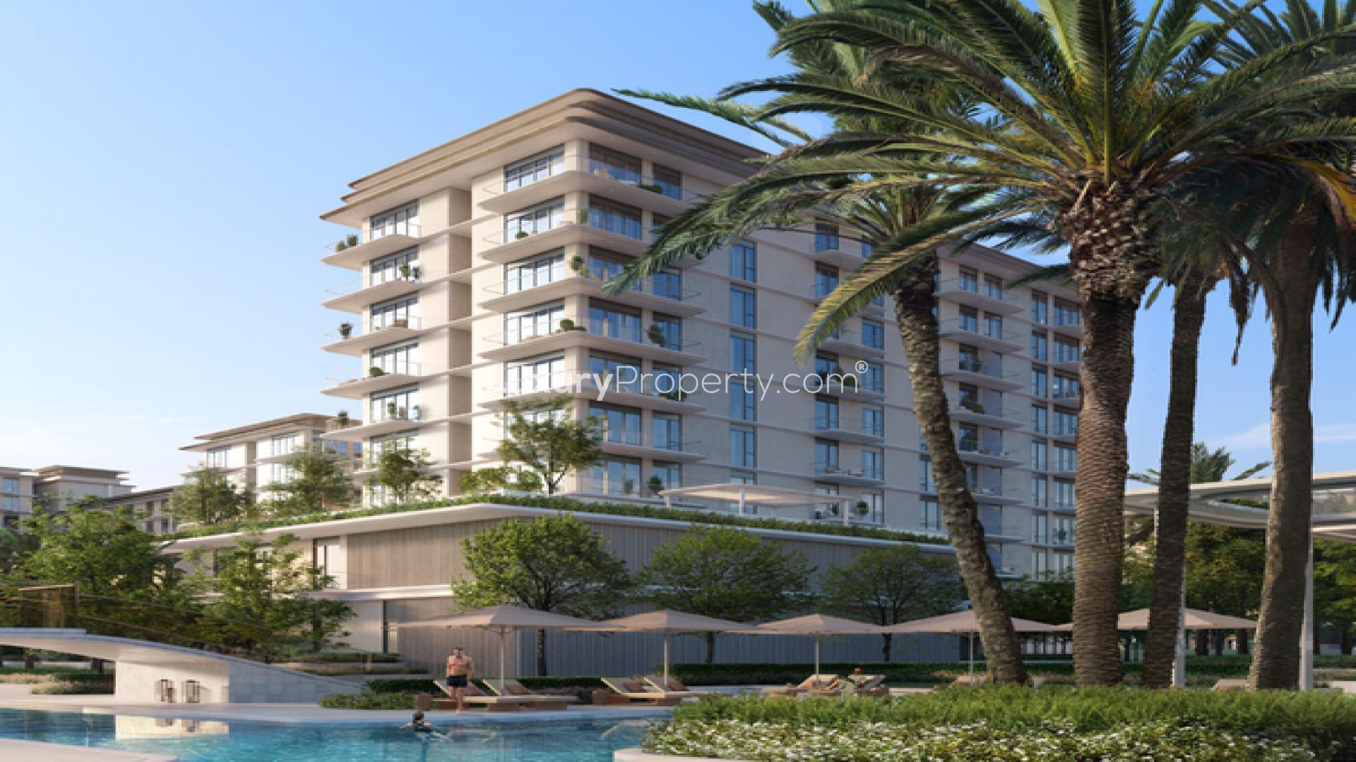 Gorgeous one-bed apartment in Mina Rashid with waterfront views and modern architecture