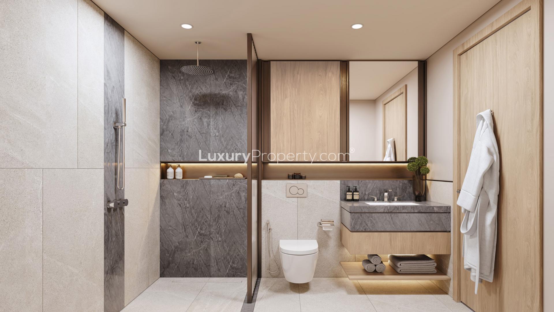 Luxurious Uptown Dubai apartment with pool view for sale in Jumeirah Lake Towers