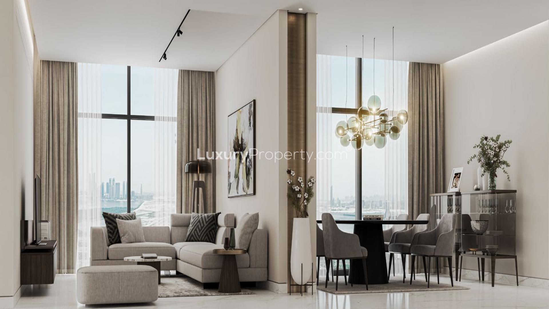 Exterior view of Sobha Hartland II apartments for sale in Mohammed Bin Rashid City