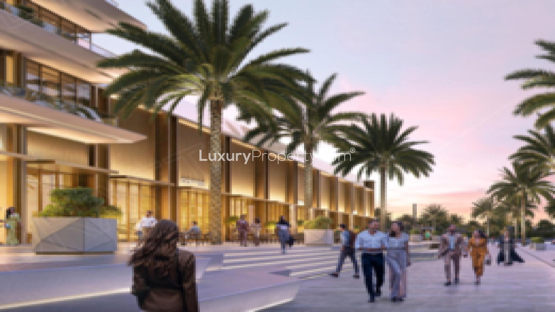 Luxurious Marina Views apartment with stunning waterfront view in Rashid Yachts and Marina