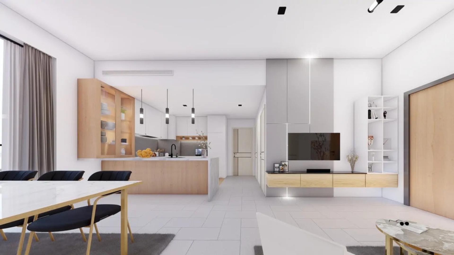 Modern lobby at Park Lane by Heilbronn, Jumeirah Village Circle, sophisticated design elements