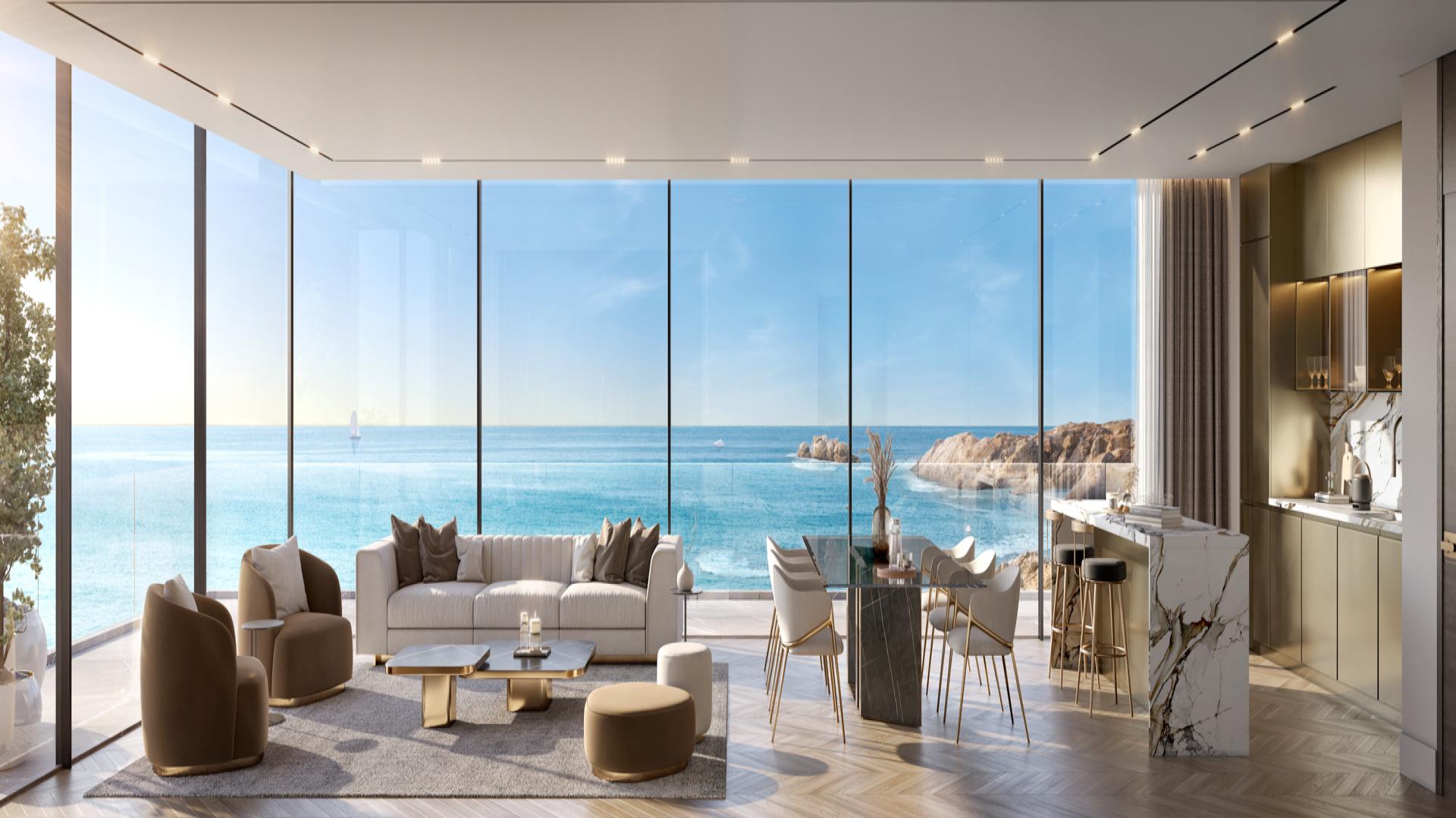 1-Bedroom Corner Suite at Trump Hotel Oman with stunning sea view, Muscat