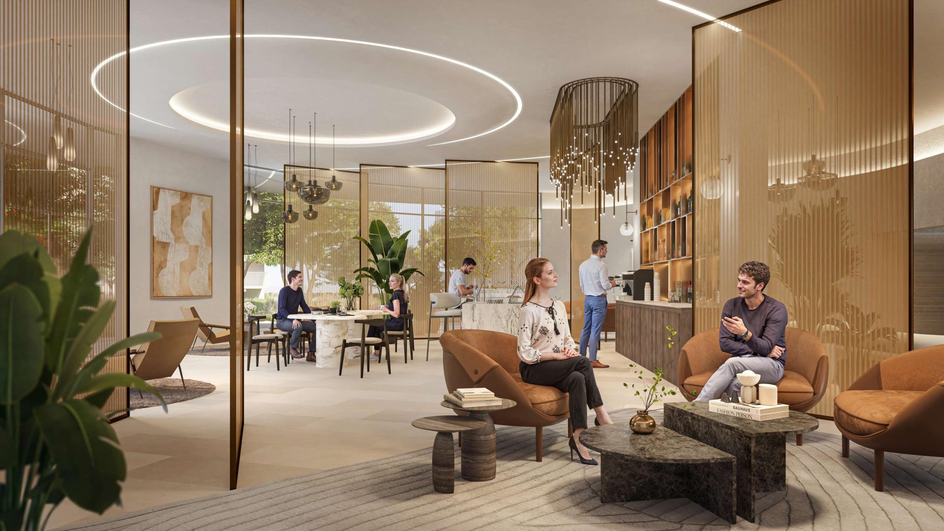 Modern gym in Capria, Ghaf Woods, Dubai Forest Living Community apartment for sale