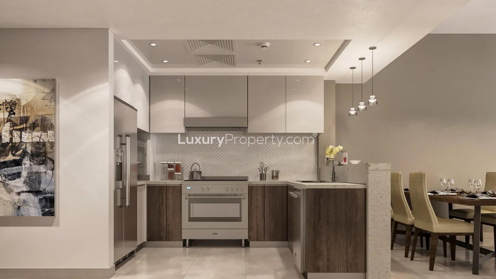 Aerial view of Park Views Residences, Al Kifaf, featuring modern high-rise apartments for sale