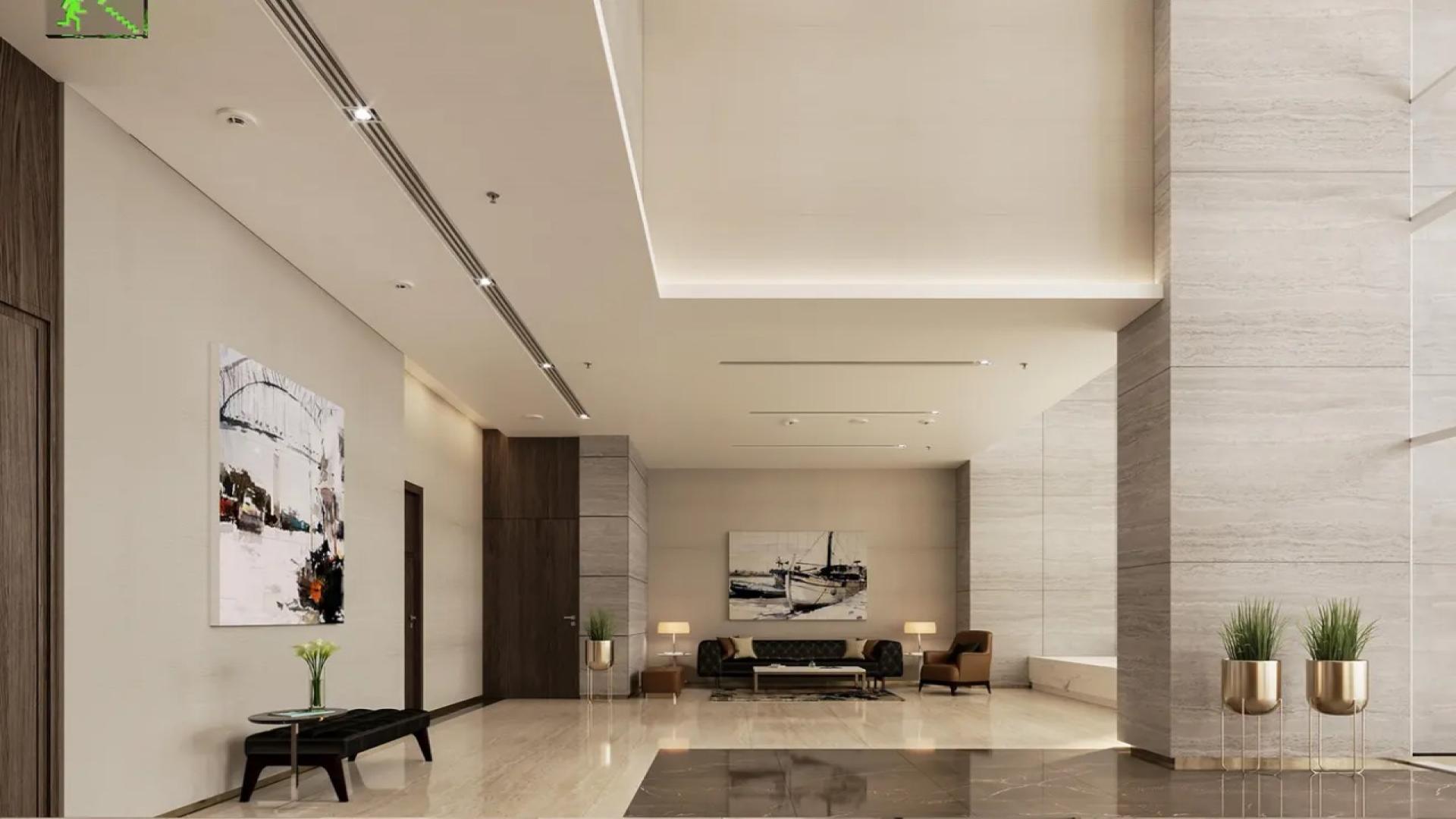 Modern high-rise buildings in Park Views Residences, Al Kifaf, with city views