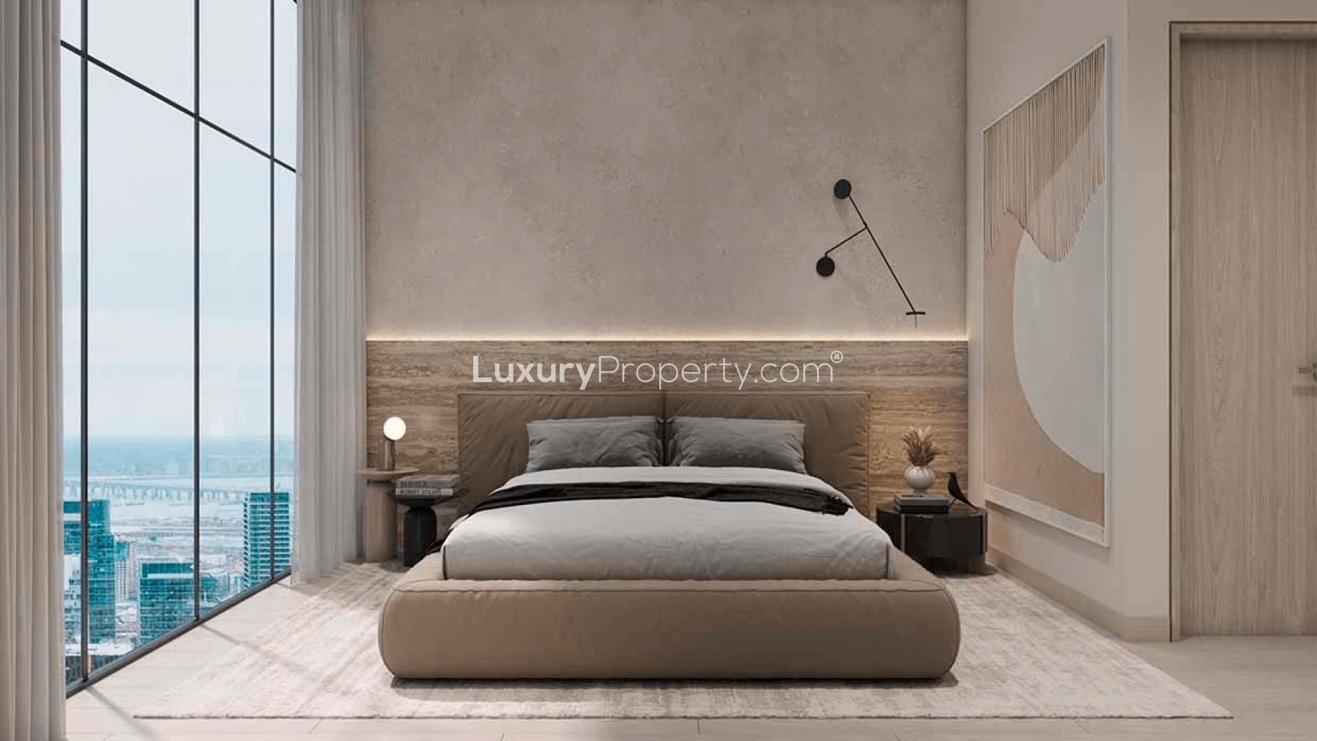 Modern furnished apartment office space at Concept 7 Residences, Jumeirah Village Circle