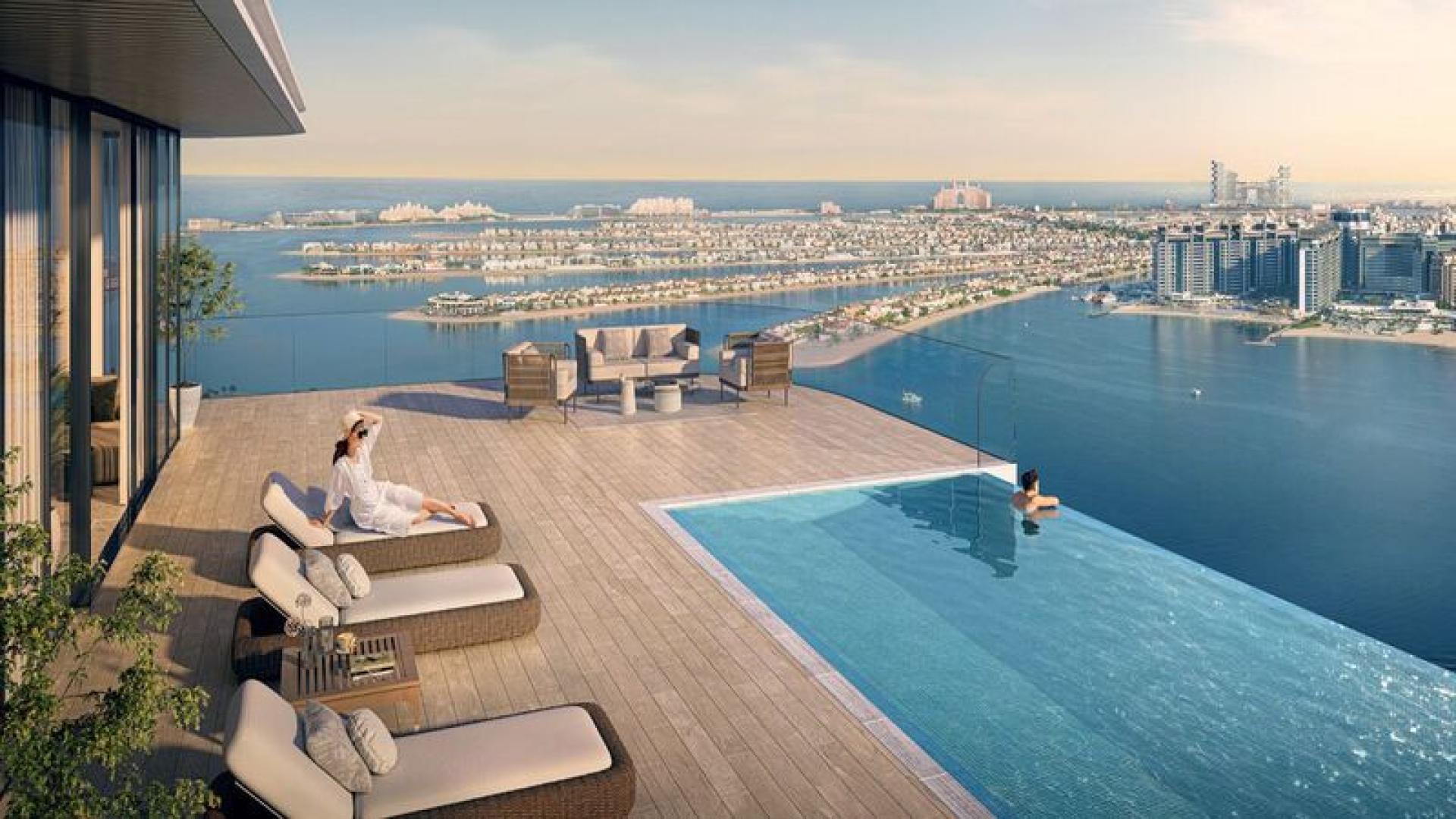Luxury 1-bedroom apartment with sea views, Emaar Bayview, Address Dubai Harbour, for sale