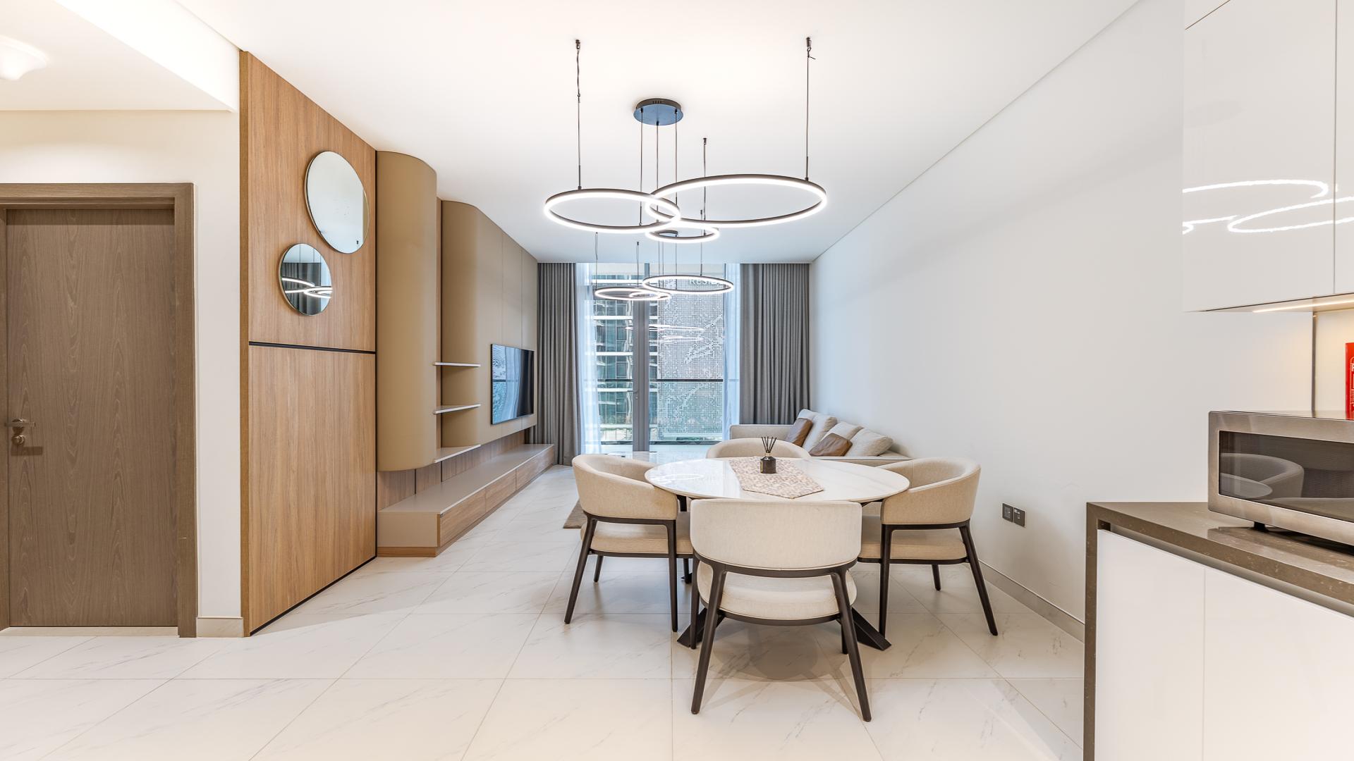 Lagoon view 1 Bedroom Apartment for Sale at Residence 11, District one, MBR City