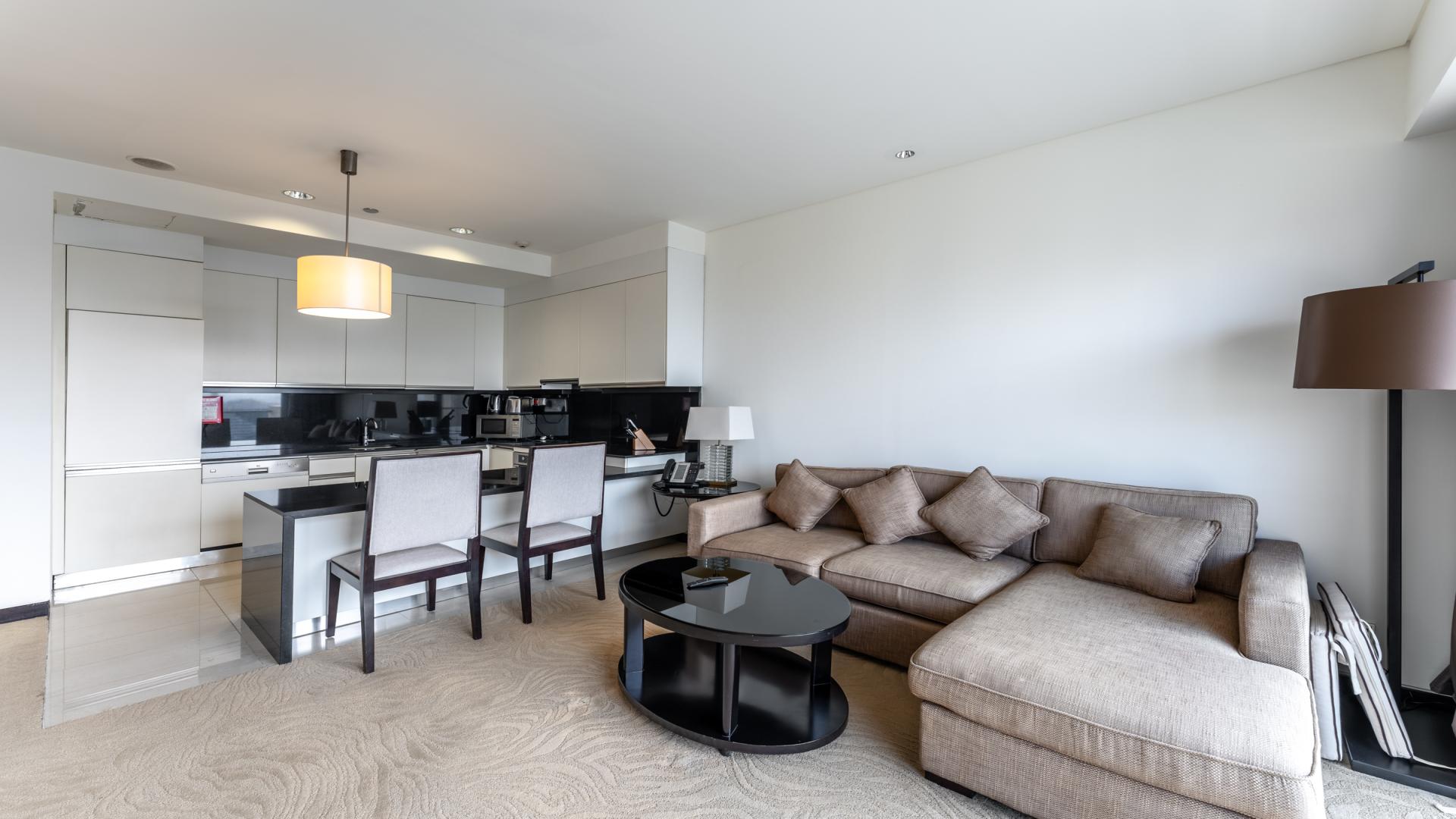 Dubai Marina skyline view from JW Marriott Hotel Marina apartment, exclusive property for sale