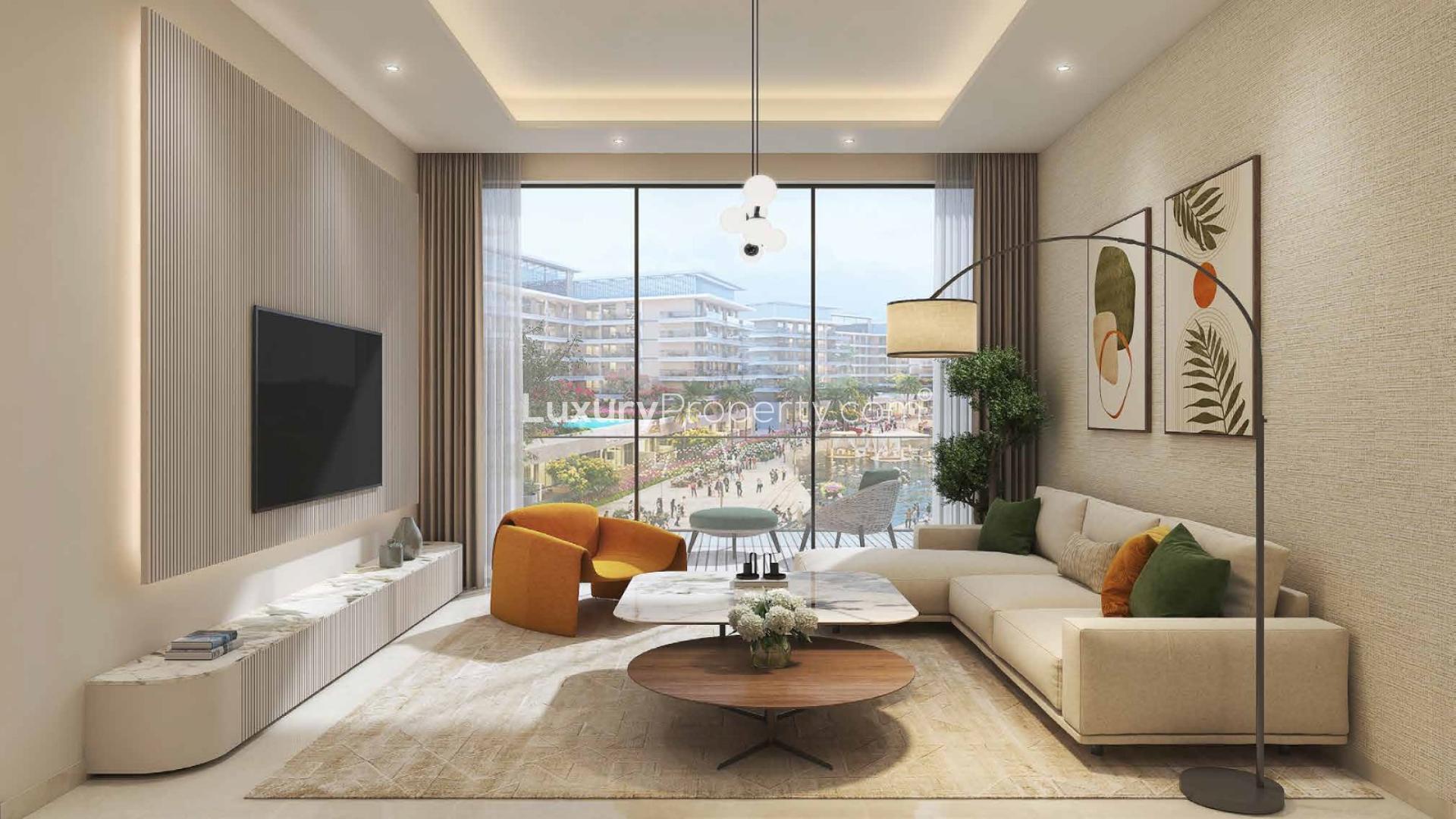One bedroom apartment for sales at Capri 2 in Damac Riverside Views