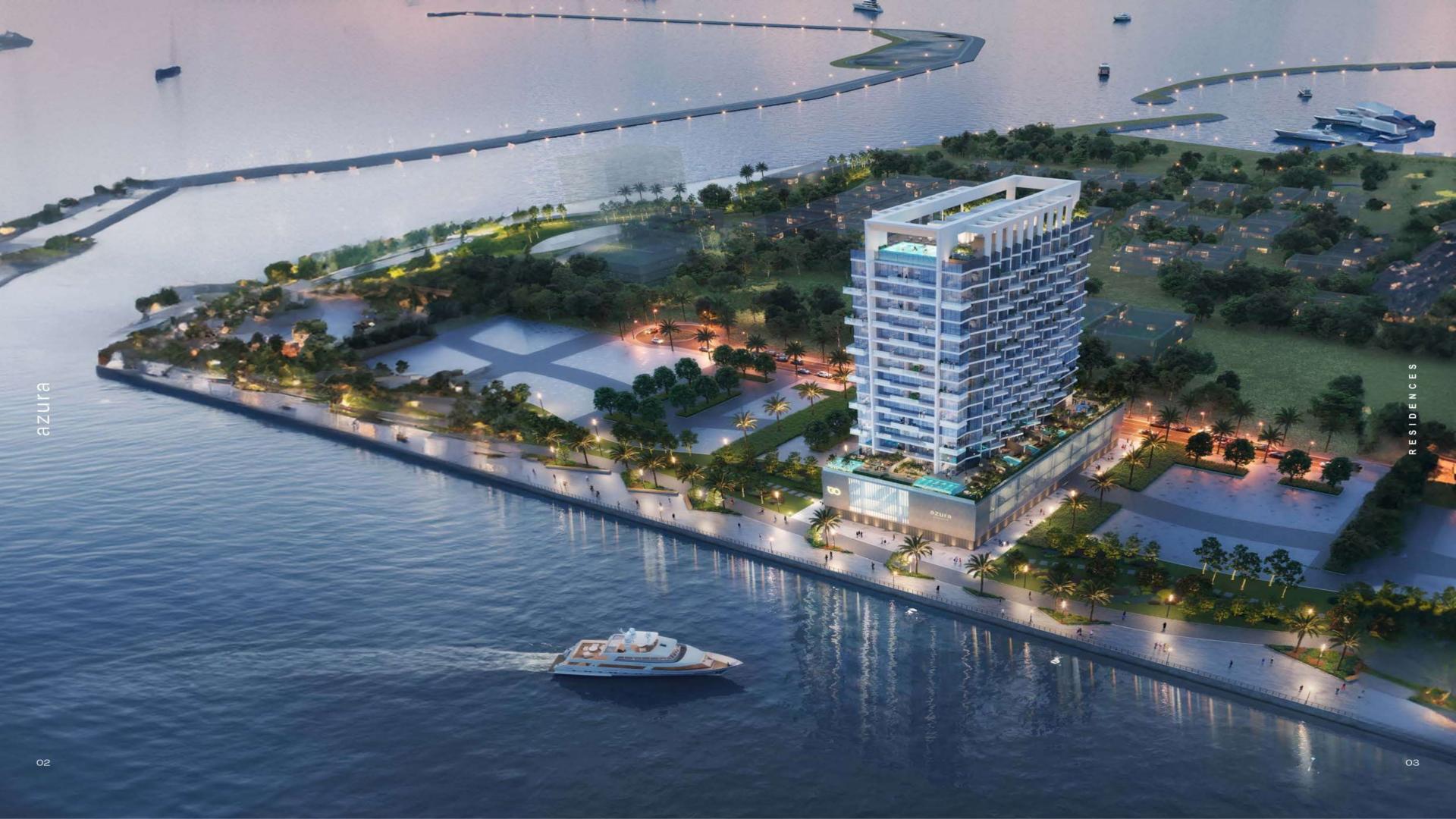 Azura Residences apartment with sea view, spacious layout, Dubai Islands for sale