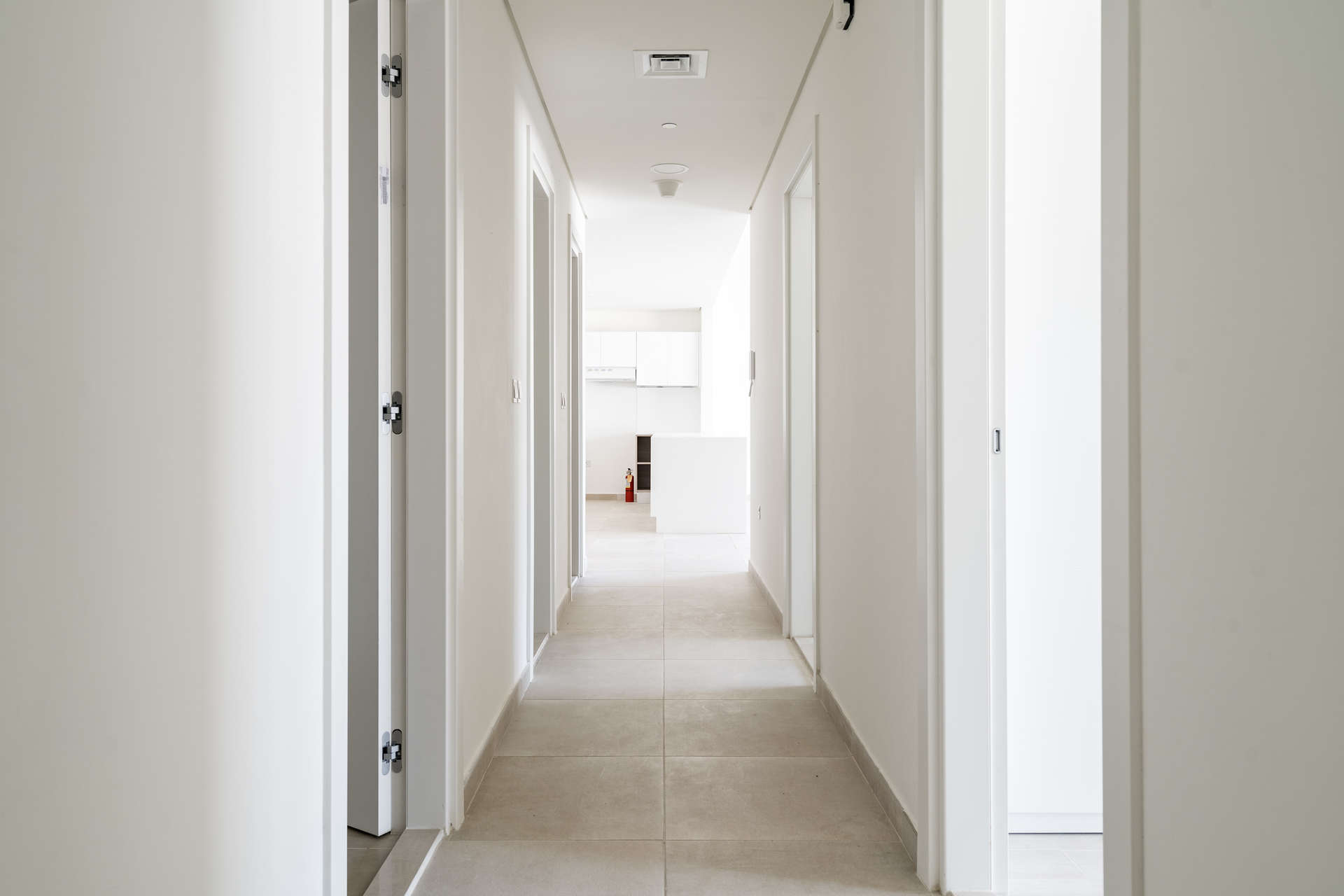 Modern bathroom sink in 1-bedroom Alandalus apartment, Jumeirah Golf Estates