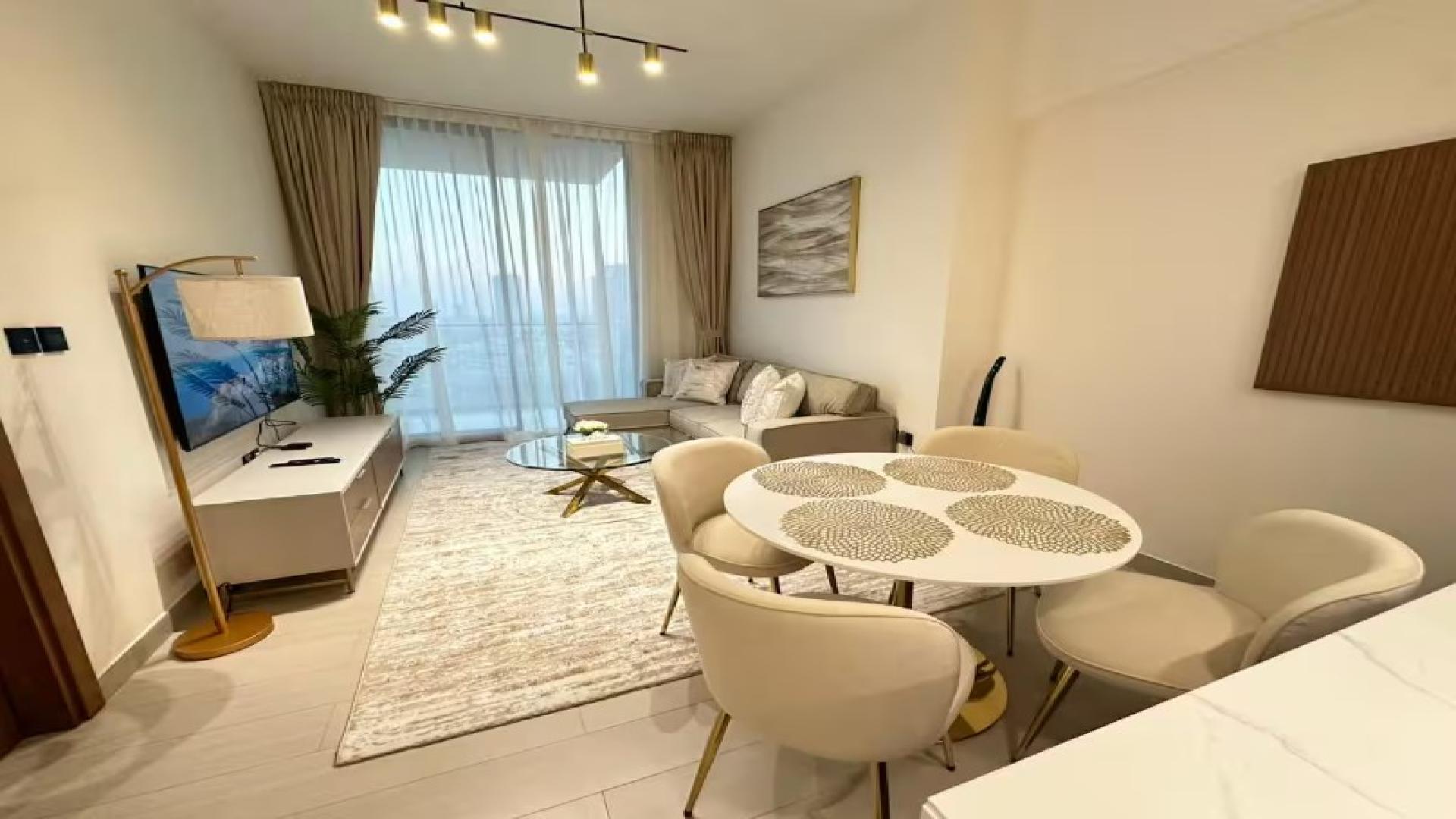 Fully Furnished 1 Bedroom Apartment for Sale in Binghatti House, Jumeriah Village Circle
