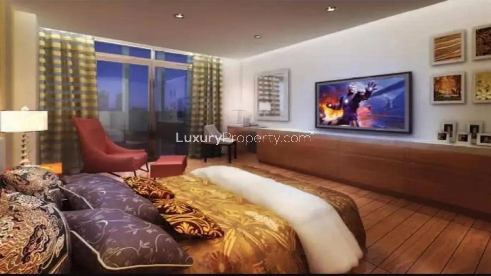 Mid-floor apartment in Burj Pacific, Business Bay, available for sale. Great investment opportunity