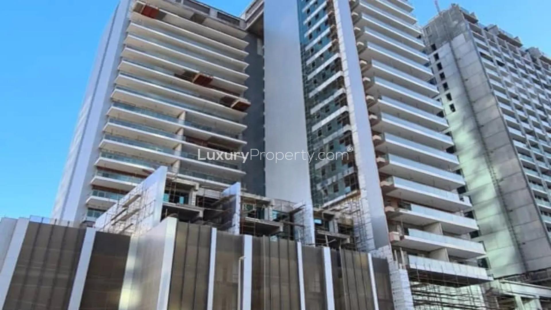 Mid-floor apartment view, Business Bay waterfront, Burj Pacific, ideal investment opportunity, for sale