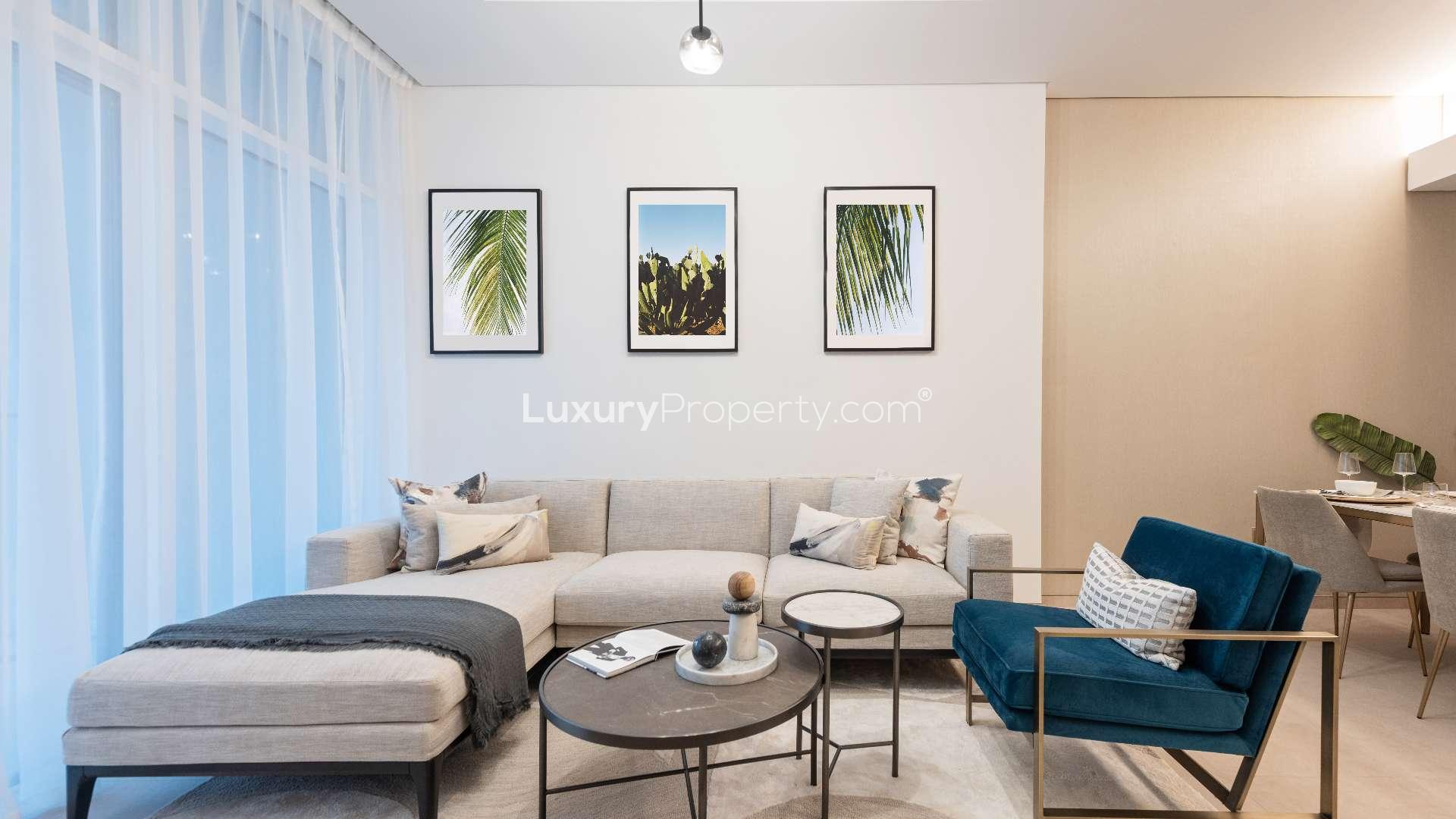 Squash court in Banyan Tree Residences, Hillside Dubai, luxury apartment for sale