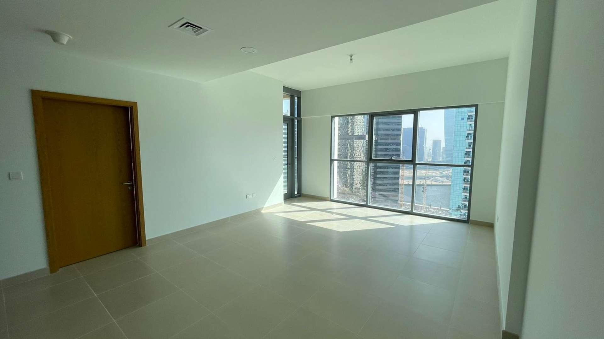 Skyline view from Bellevue Towers apartment in Downtown Dubai, showcasing modern high-rise buildings