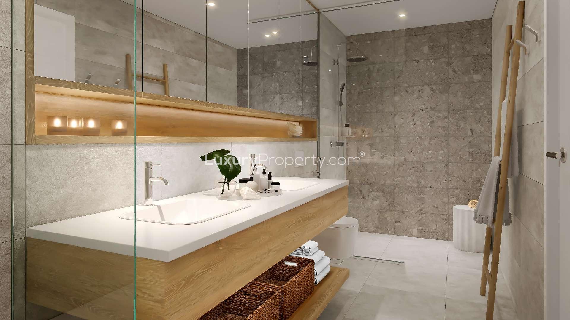 One-bedroom apartment in Bluewaters Bay with sea view and large terrace