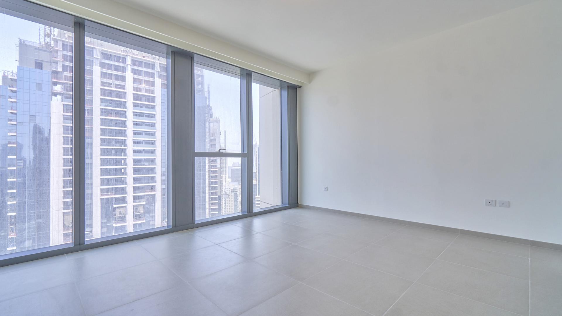 BLVD Heights apartment towers in Downtown Dubai, available for rent, one-bedroom unit