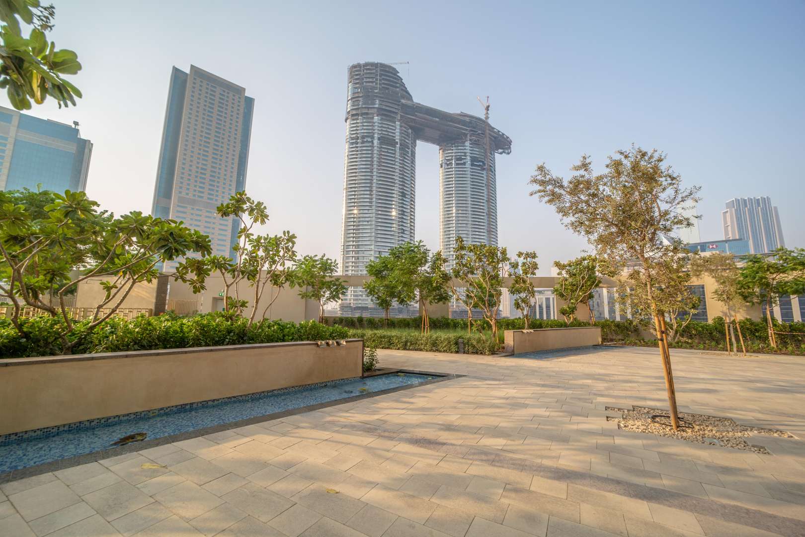 Downtown Dubai skyline view from Burj Vista apartment for sale, incredible investment opportunity