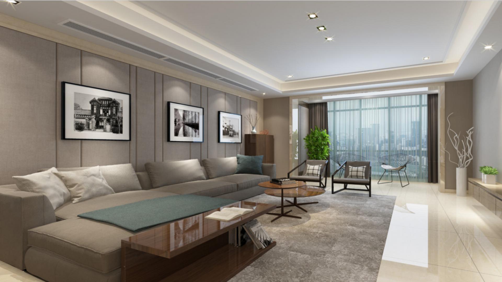 "Modern hallway in Nobles Tower, Business Bay apartment for sale, Ref No: LP39188.",Stylish living room in one-bedroom apartment, Nobles Tower, Business Bay, for sale