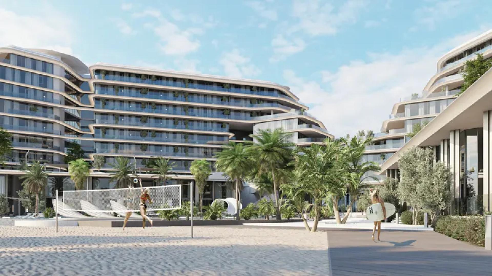 Porto Playa waterfront apartments on Hayat Island, Mina al Arab, for sale. Modern living