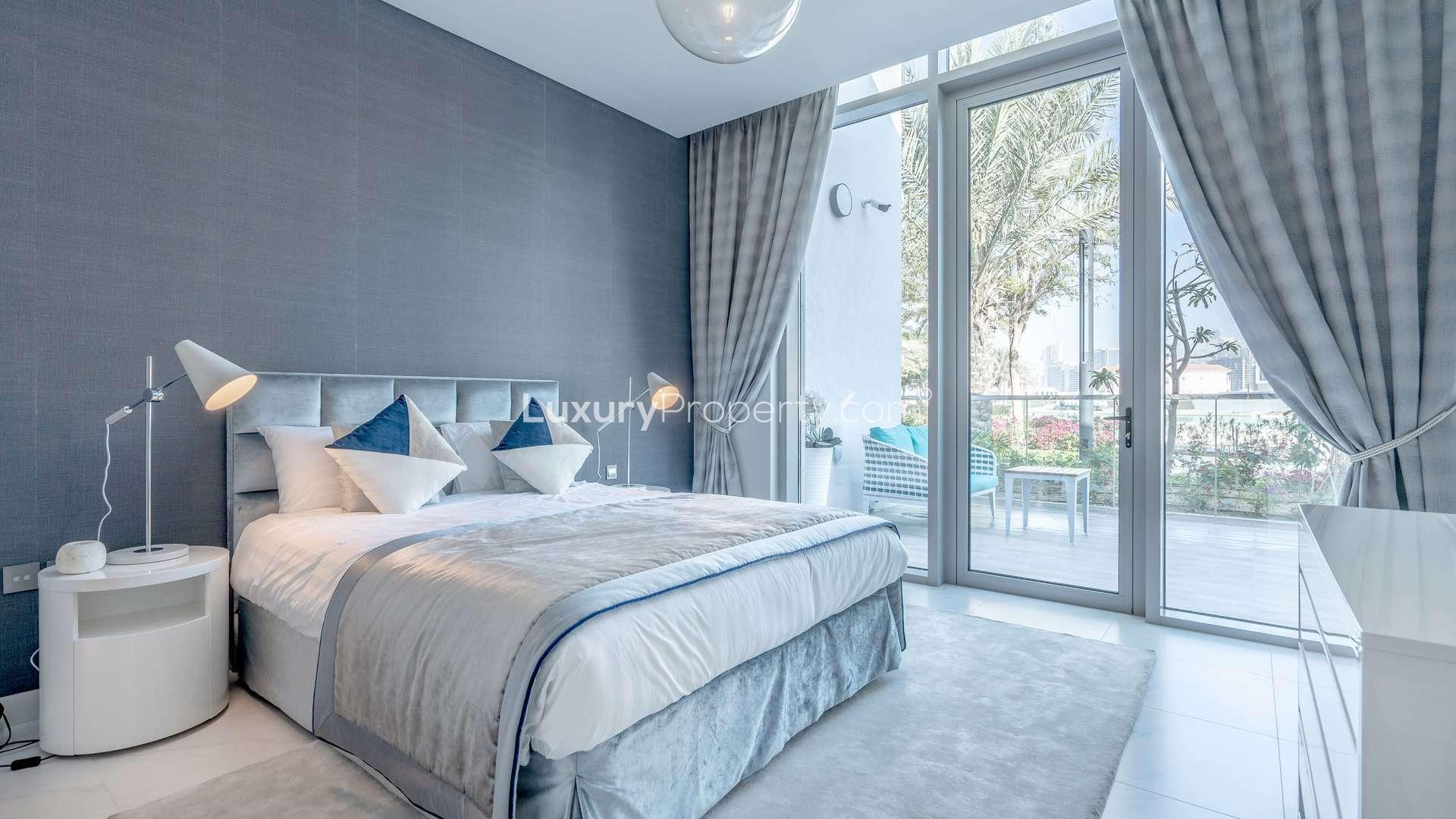 Floorplan of 1-bedroom apartment in The Residences at District One, Mohammed Bin Rashid City