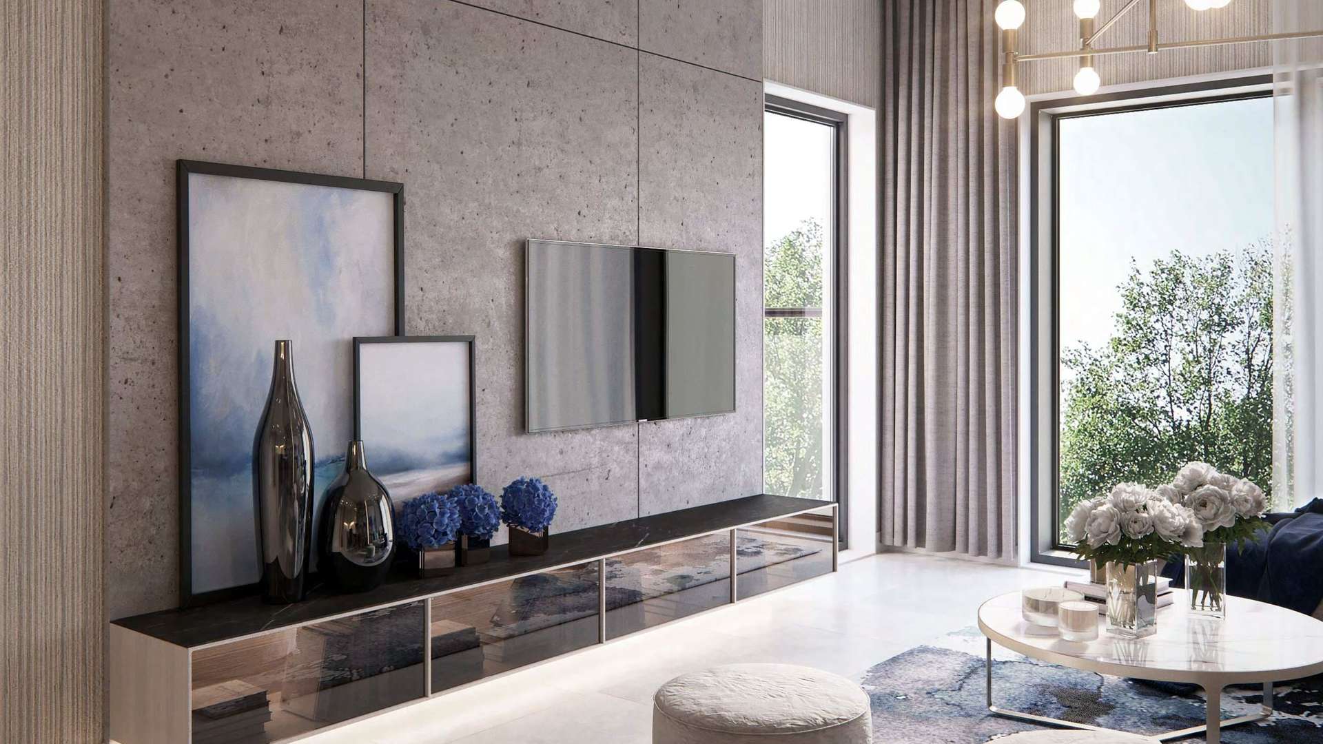 Elegant Genesis by Meraki apartment building, Arjan, Al Barsha South, street view