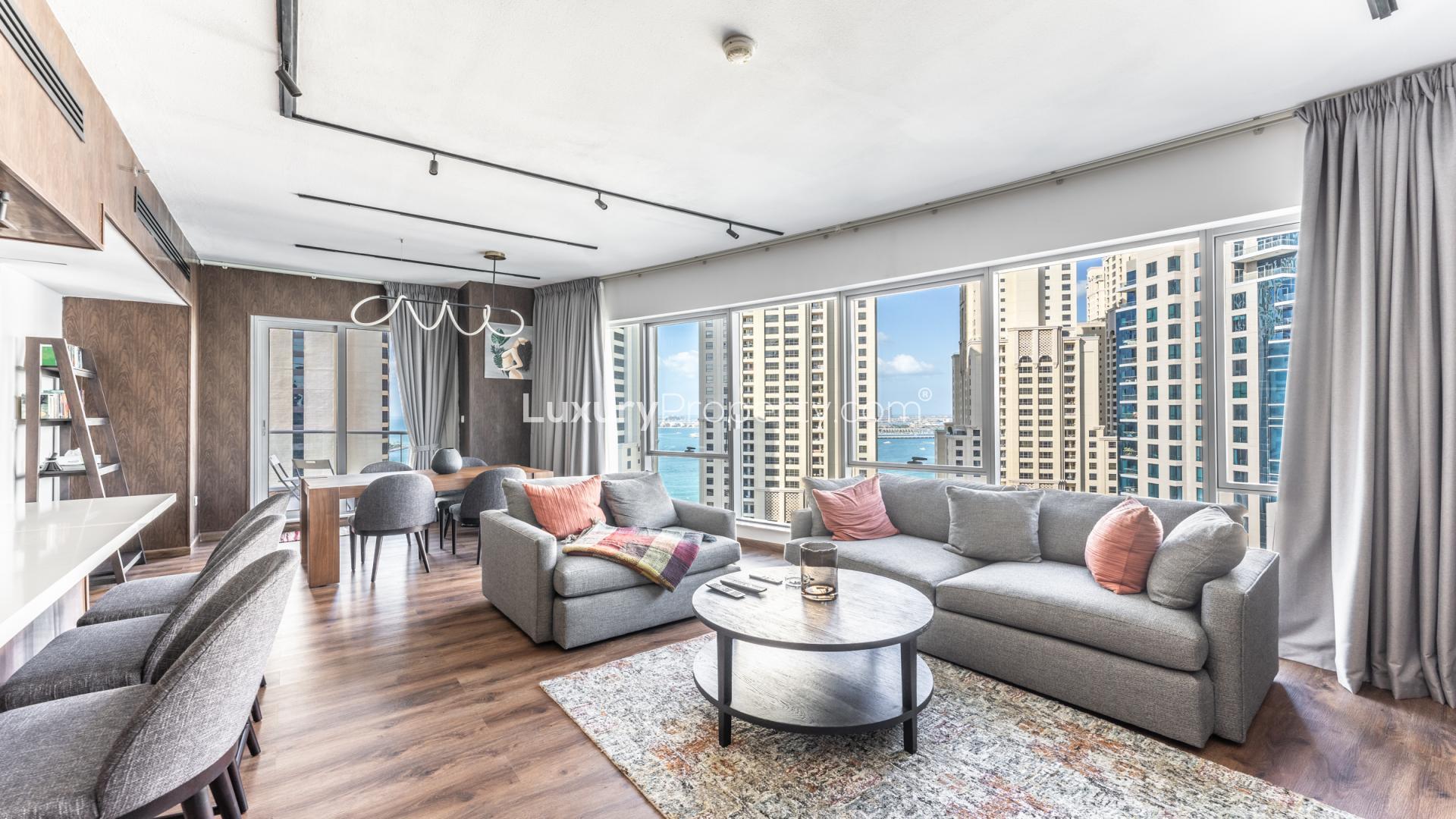  1-Bed Upgraded Apartment at Aurora Marina Promenade for Sale