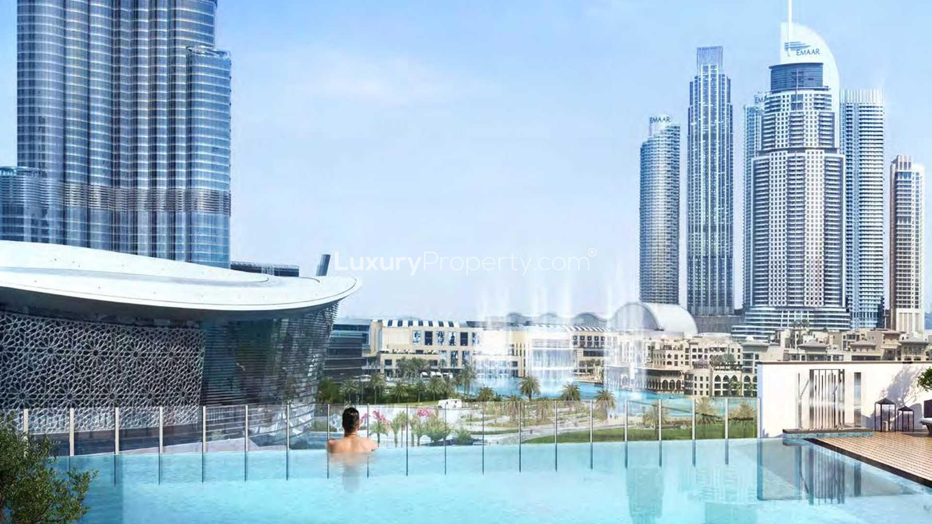 Luxurious lobby of 1-bedroom apartment in Grande, Opera District, Downtown Dubai, for sale