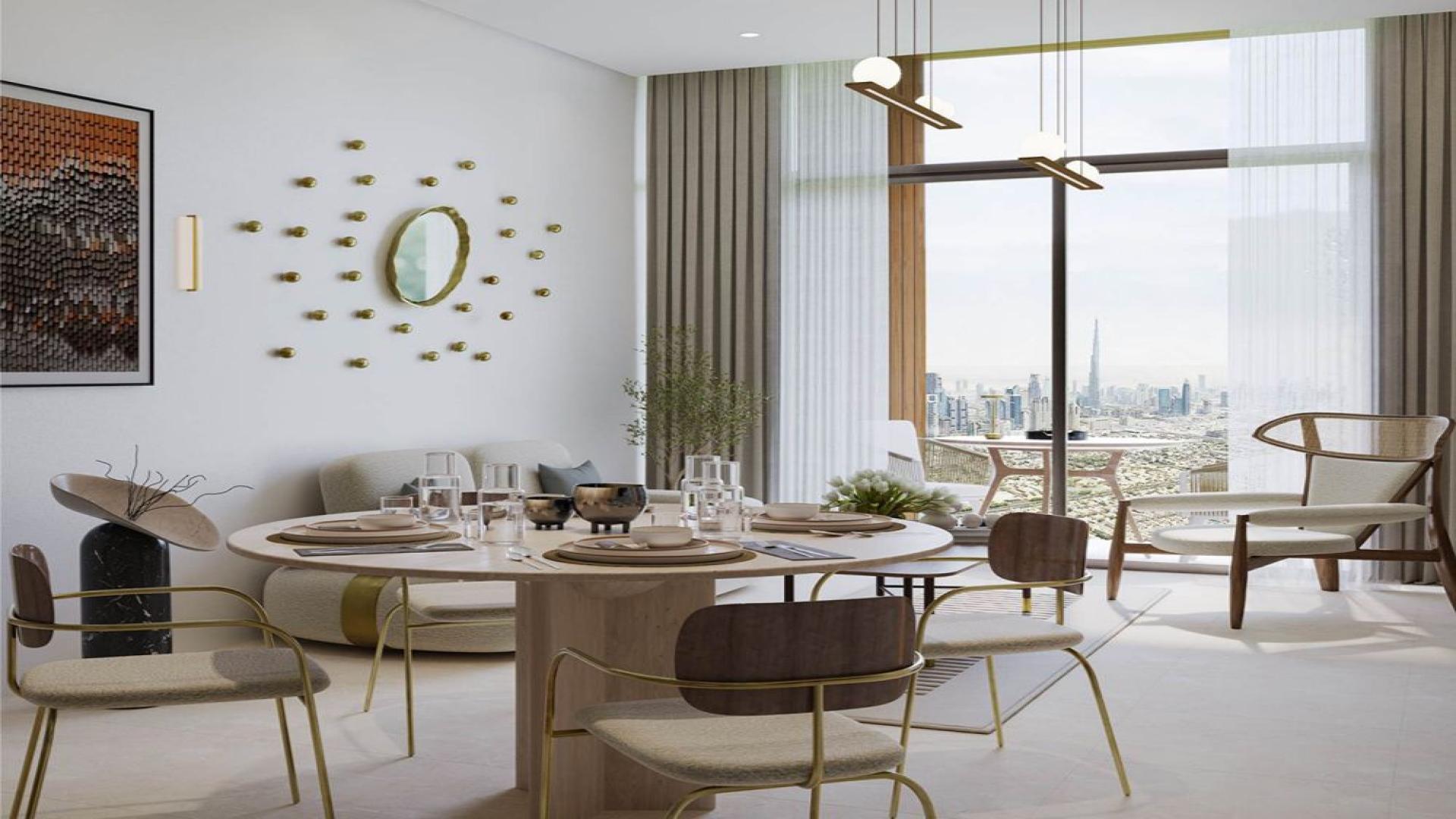 Brand new 1-bedroom apartment in Meydan's Starlight Park, featuring modern bedroom design