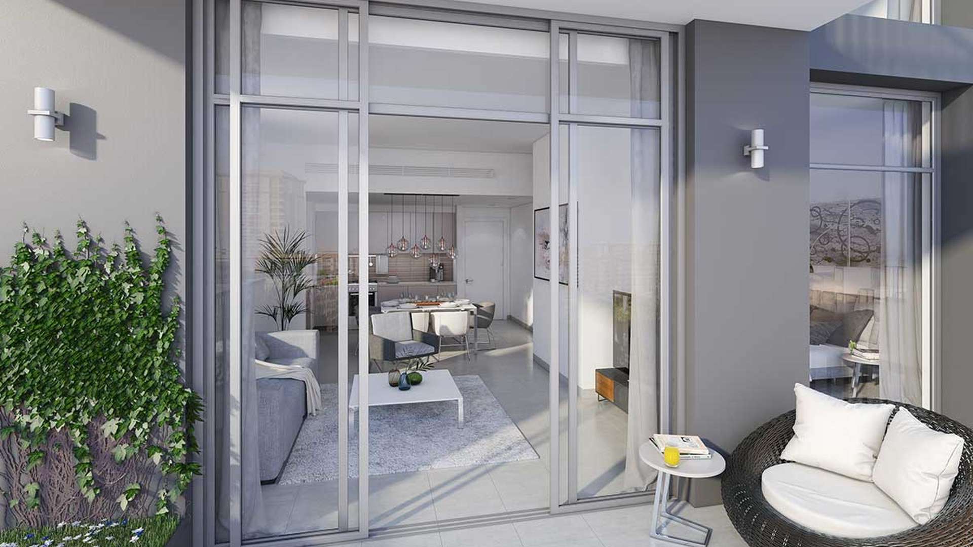 Hayat Boulevard Apartments with pool view in Town Square Dubai, residential property for sale