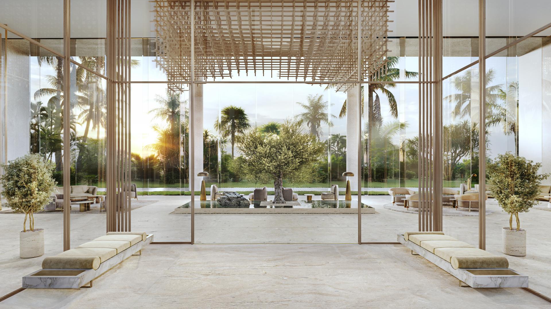 Luxurious one-bed loft in Kempinski The Creek, Al Jaddaf, with stunning city skyline view