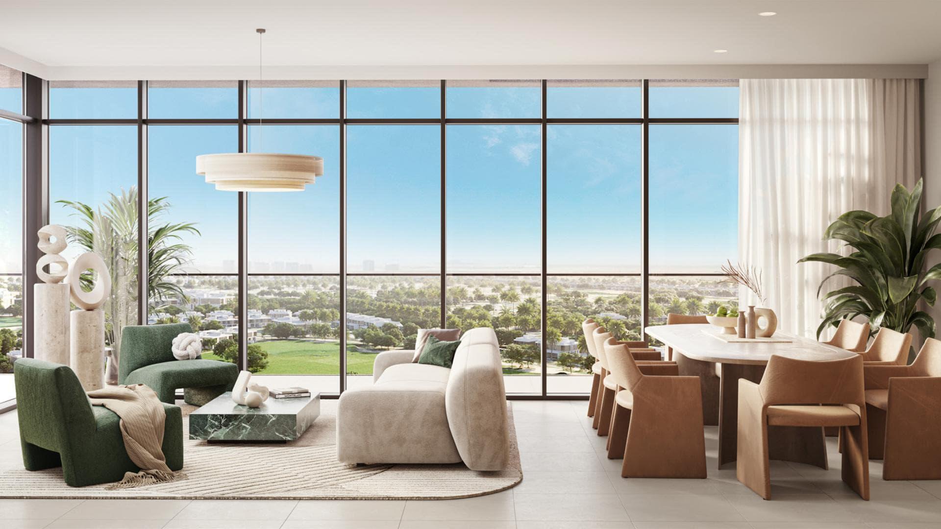 One-bedroom apartment with golf course view, Dubai Hills Estate, Golf Grand, for sale