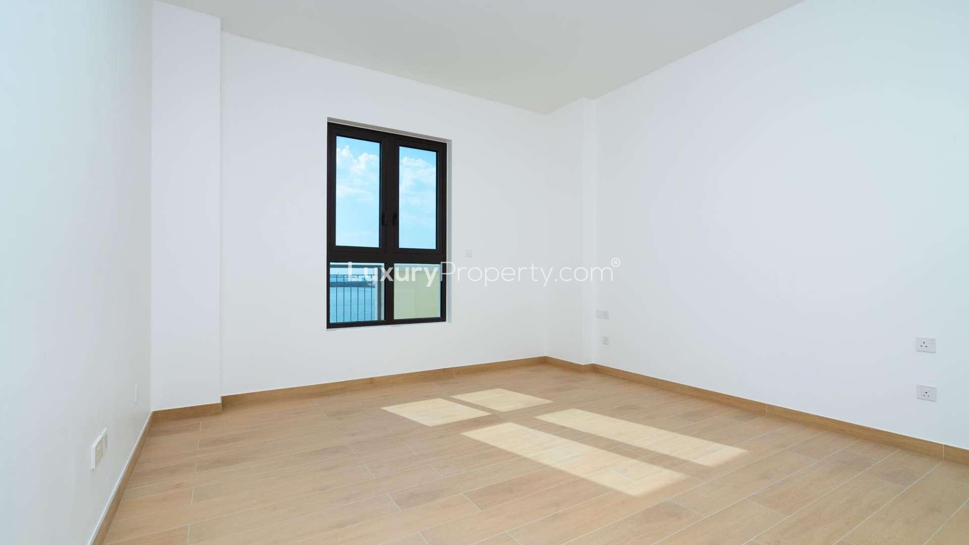 One-bedroom apartment terrace with stunning sea views in La Voile, Jumeirah, for sale