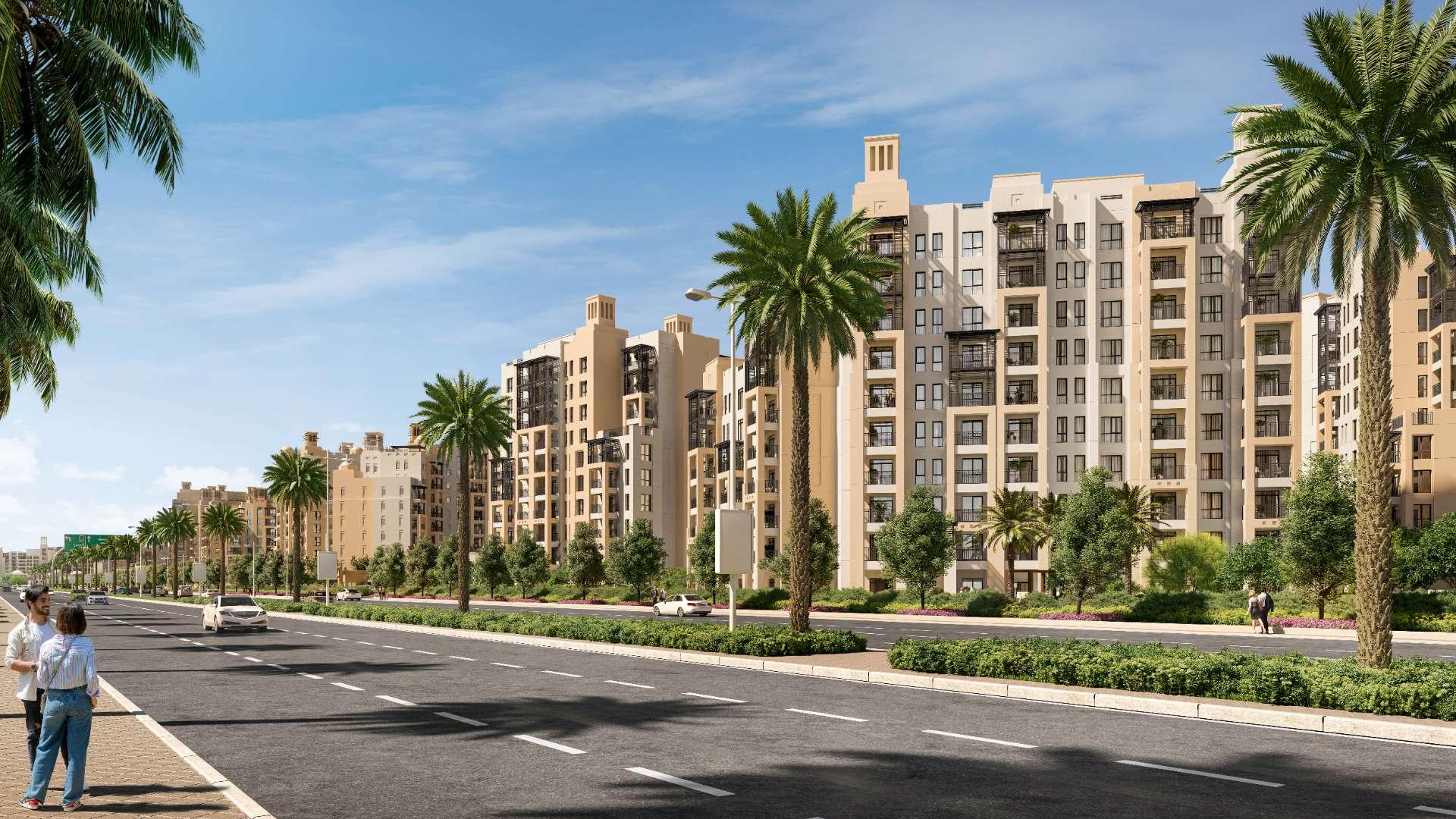 Alt text: "Madinat Jumeirah Living apartment balcony view, overlooking community and pool, Umm Suqeim.",Alt text: "Balcony view of Madinat Jumeirah Living apartments in Umm Suqeim, Dubai.",Alt text: "Lush courtyard view from Lamaa apartment in Madinat Jumeirah Living, Umm Suqeim.","Luxury apartment buildings with lush gardens in Madinat Jumeirah Living, Umm Suqeim community.",Apartment complex with pool view in Madinat Jumeirah Living, Umm Suqeim for sale