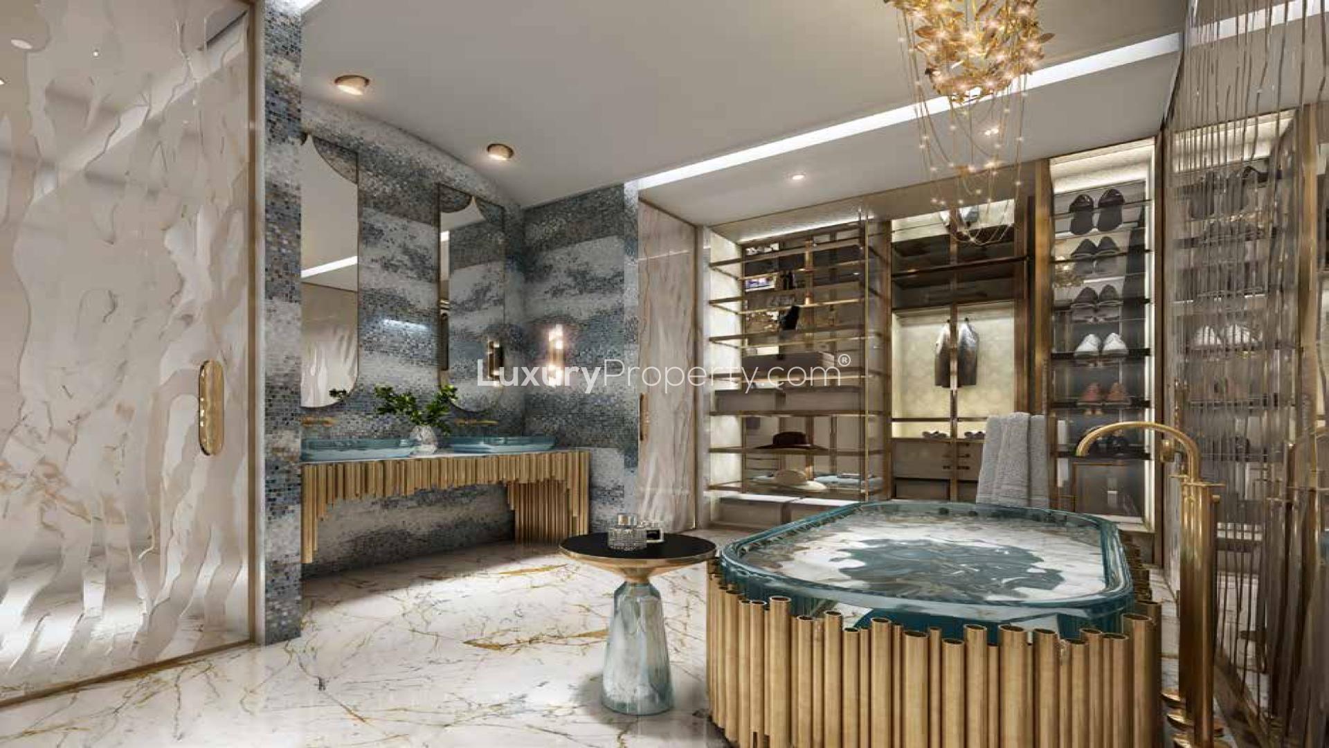 Damac Bay Apartment for Sale in Dubai Harbour with Stunning Sea Views and Modern Architecture