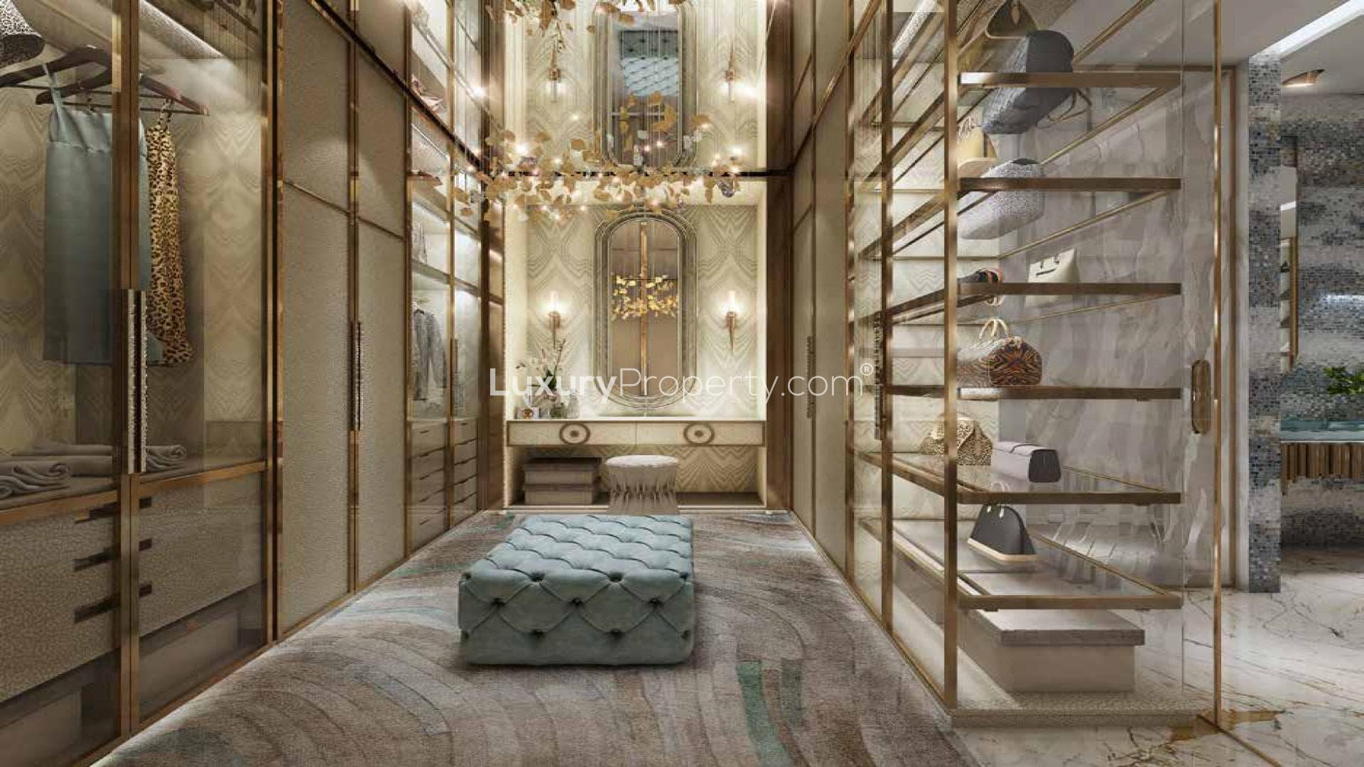 Luxurious Damac Bay apartment with stunning Dubai Harbour views and modern amenities for sale