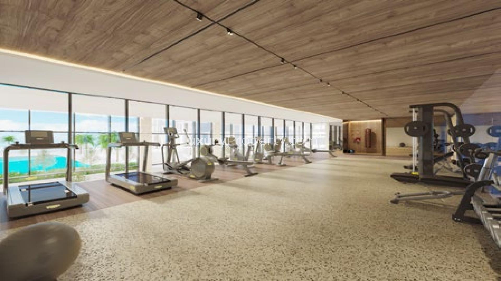 High-rise apartment with pool in The Highbury, Mohammed Bin Rashid City, Dubai