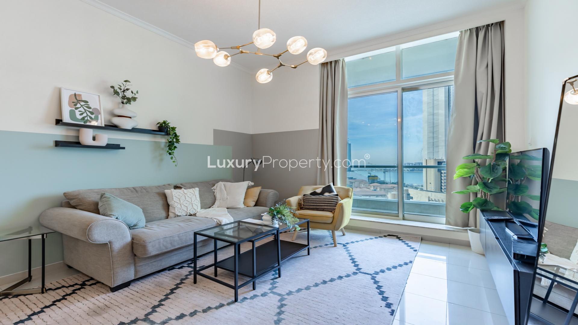 Luxury 1-Bed Apartment for Sale in Botanica Tower, Dubai Marina