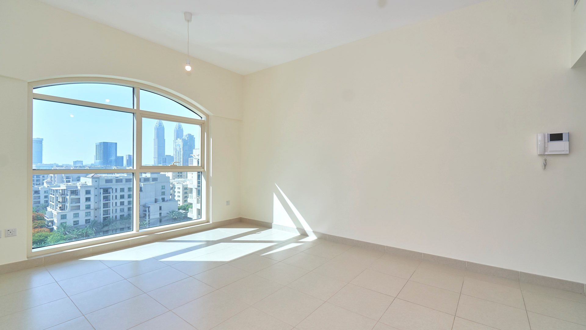 Balcony view from 1-bedroom apartment in Mosela Tower, The Greens and The Views