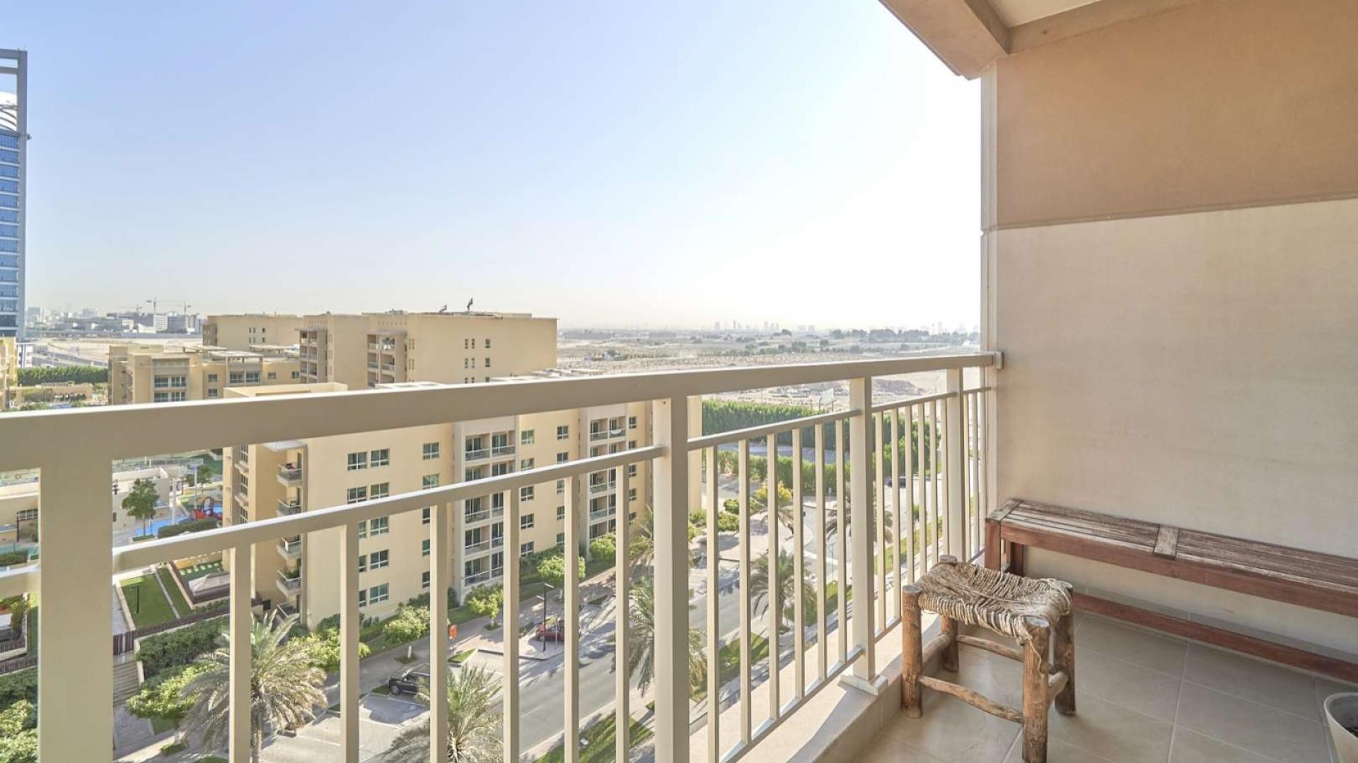 Cozy living area in one-bedroom apartment, Mosela Waterside Residences, The Views, for sale