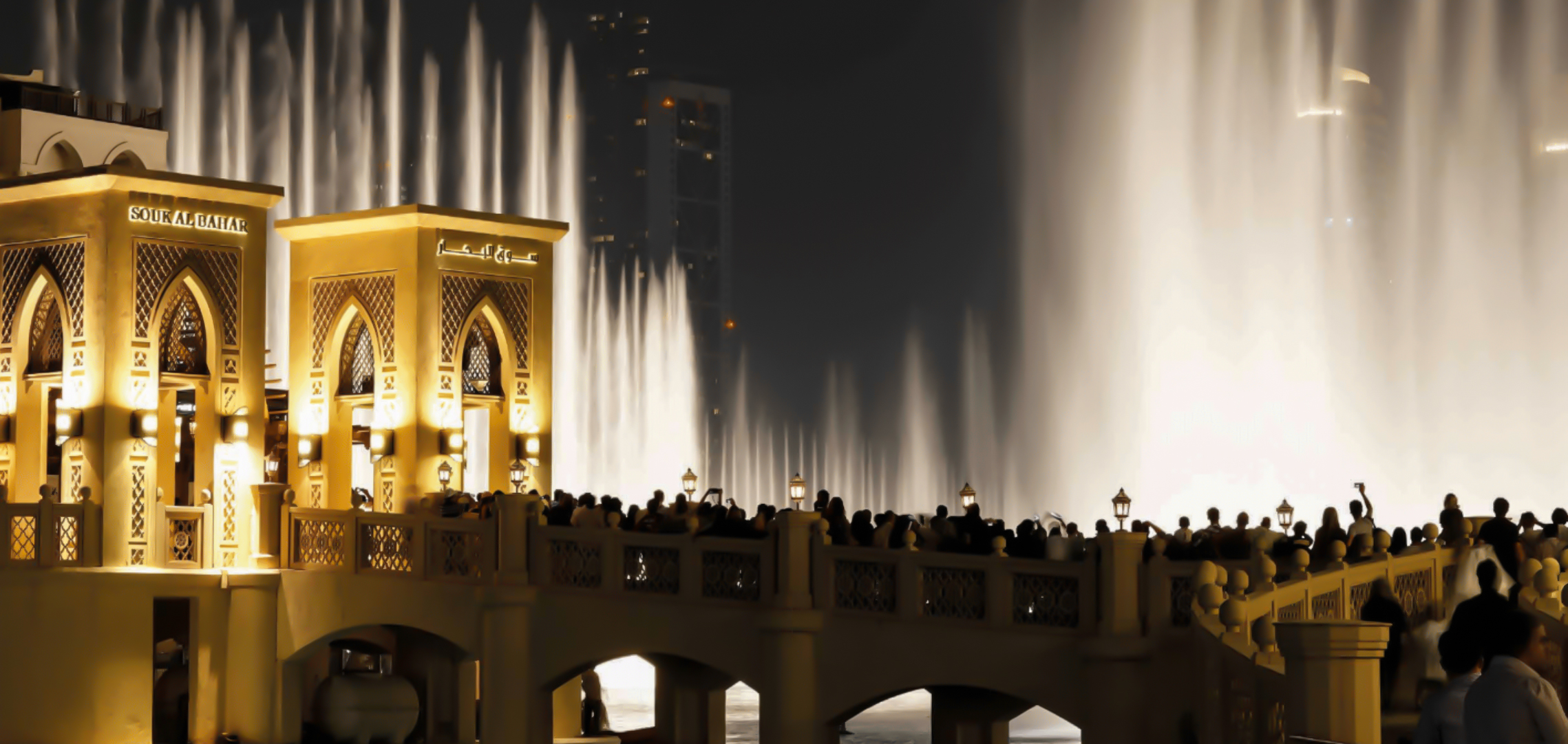 Aerial view of luxury apartment in Opera Grand, Downtown Dubai near Burj Khalifa