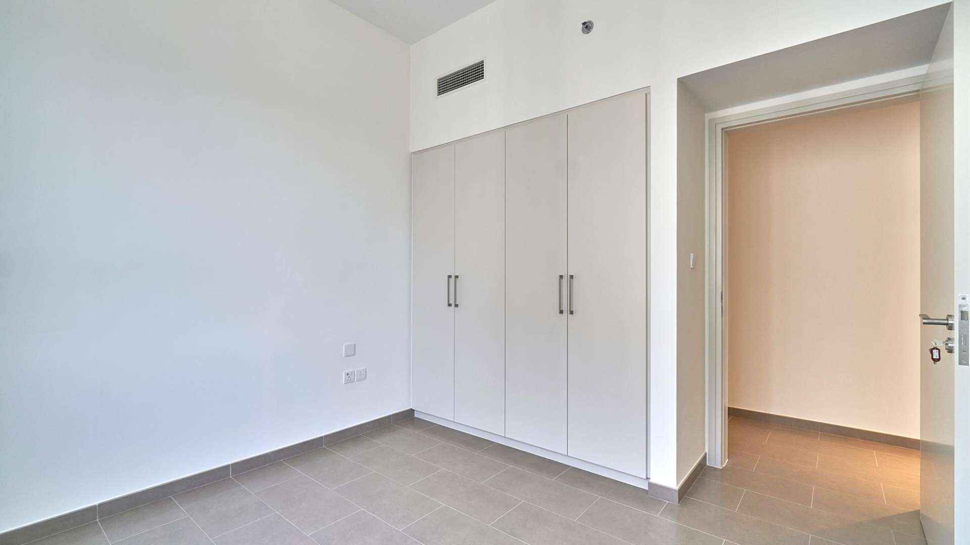 Aerial view of Park Heights 2 buildings in Dubai Hills Estate, showcasing modern architecture